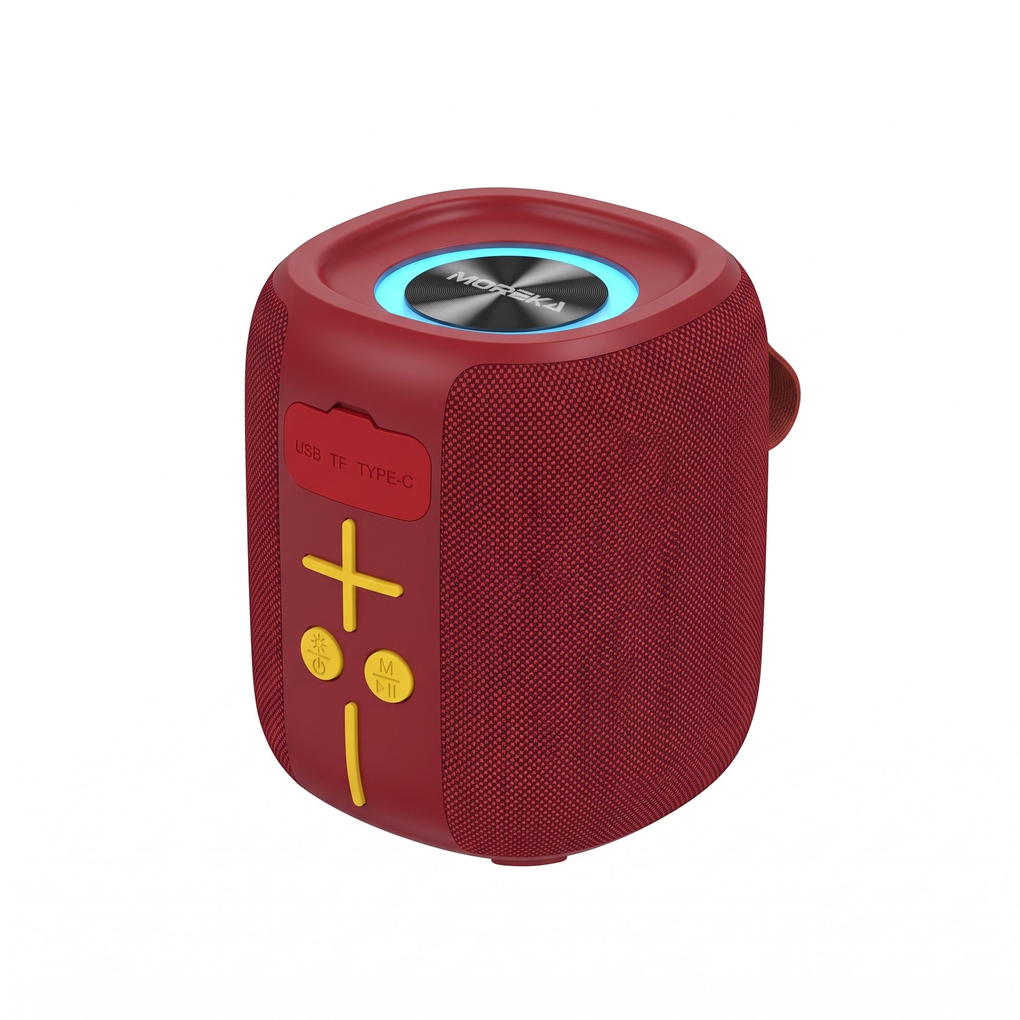 Altavoz Inalámbrico Bluetooth Moreka-452 8 Horas de Batería Luces RGB - Imagen 10