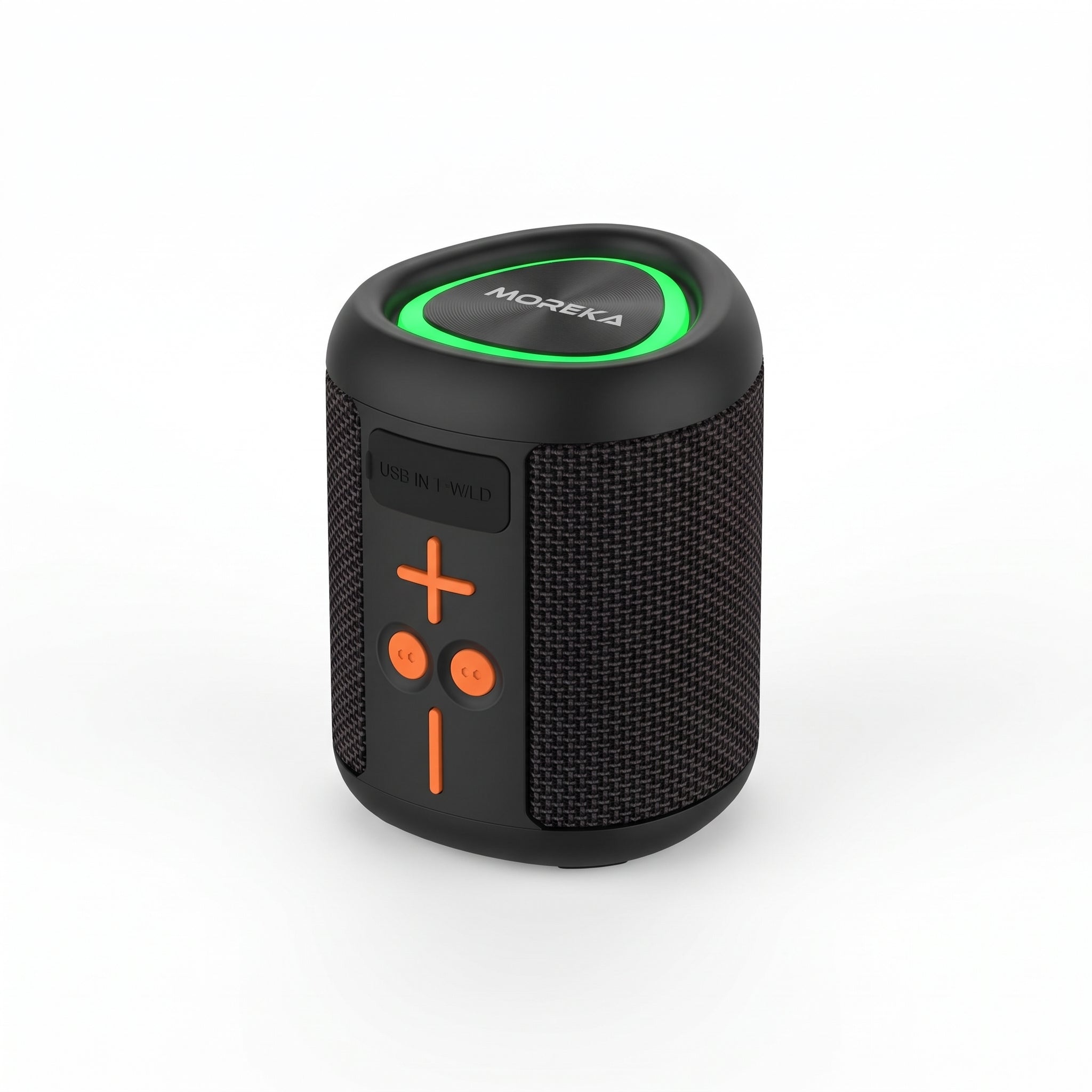 Altavoz Inalámbrico Bluetooth Moreka-453 8 Horas Batería Luces RGB - Imagen 11