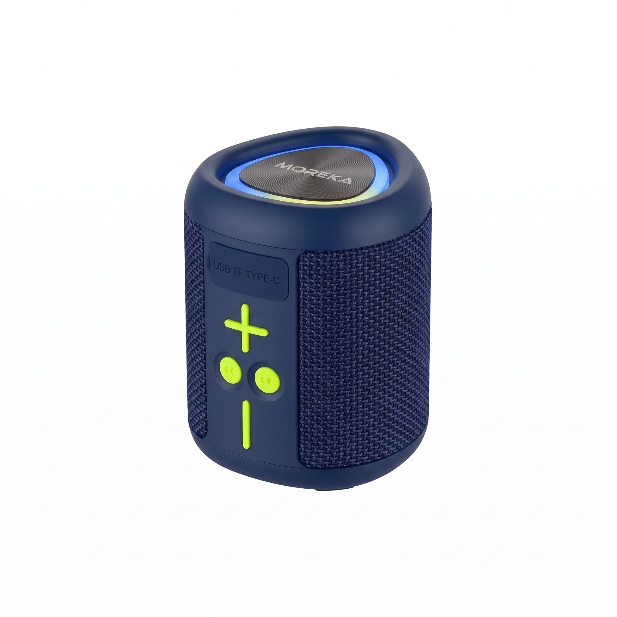 Altavoz Inalámbrico Bluetooth Moreka-453 8 Horas Batería Luces RGB - Imagen 9