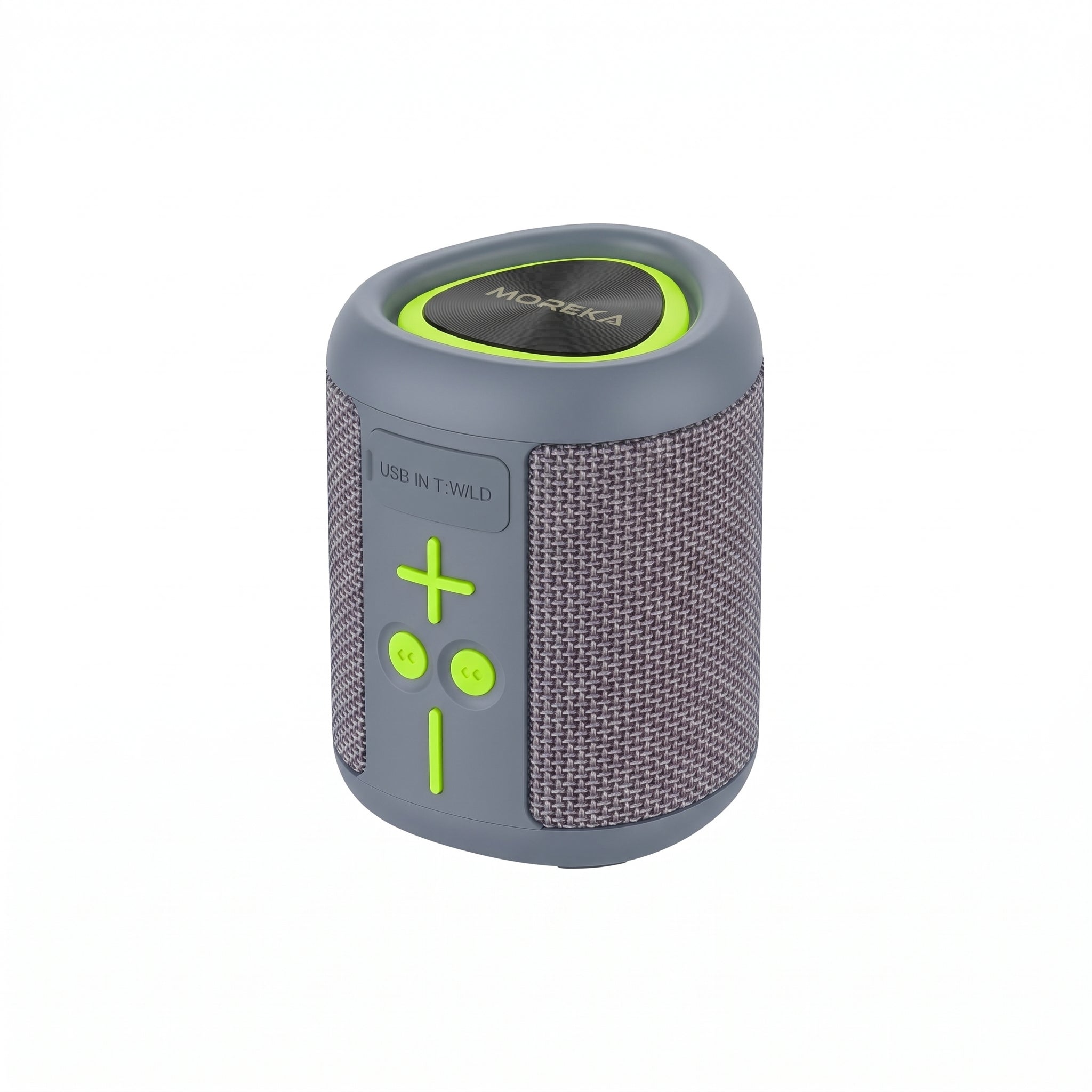 Altavoz Inalámbrico Bluetooth Moreka-453 8 Horas Batería Luces RGB - Imagen 10