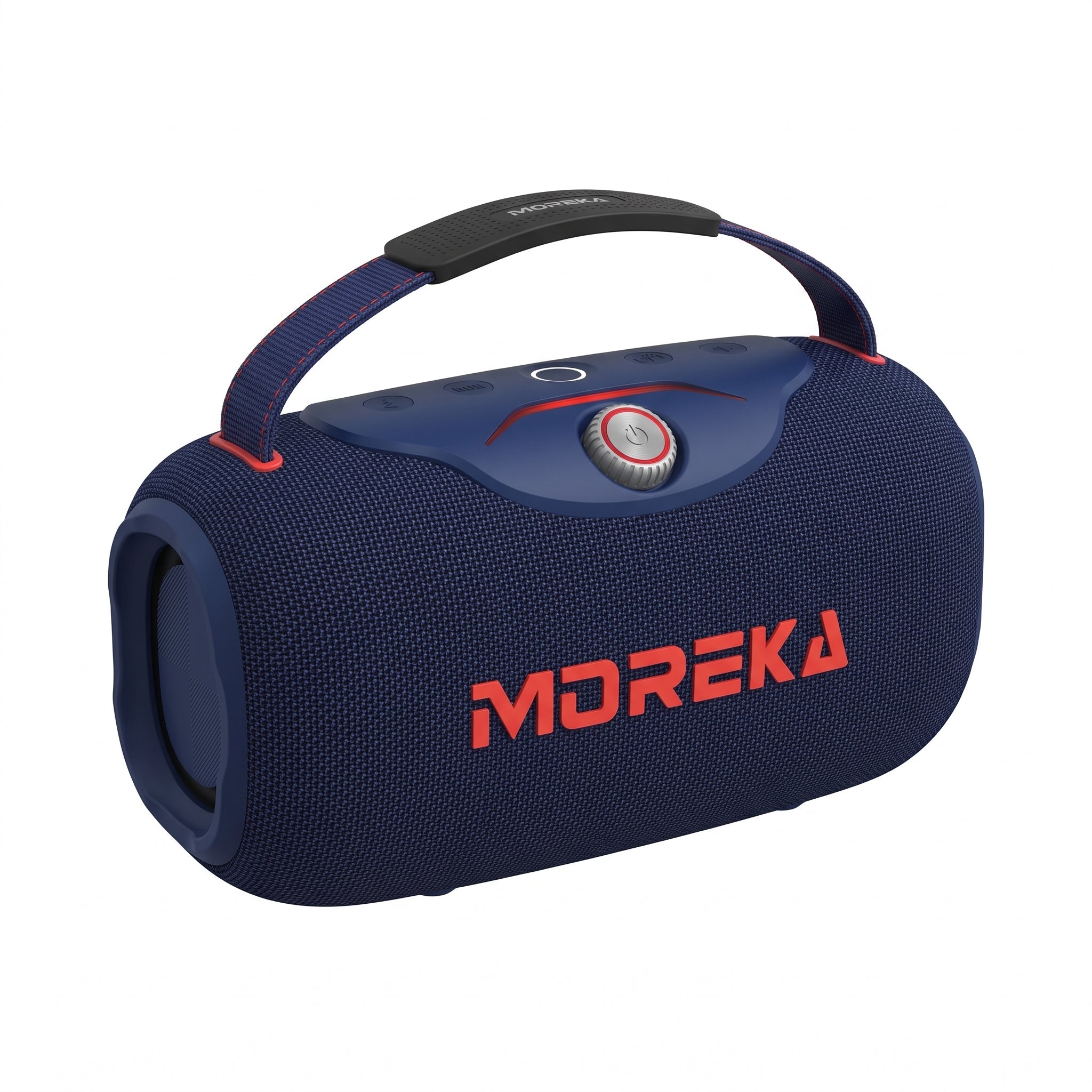 Bocina Inalámbrica Moreka A64 60W Bluetooth 5.3 Batería 8000mAh Luz RGB - Imagen 10