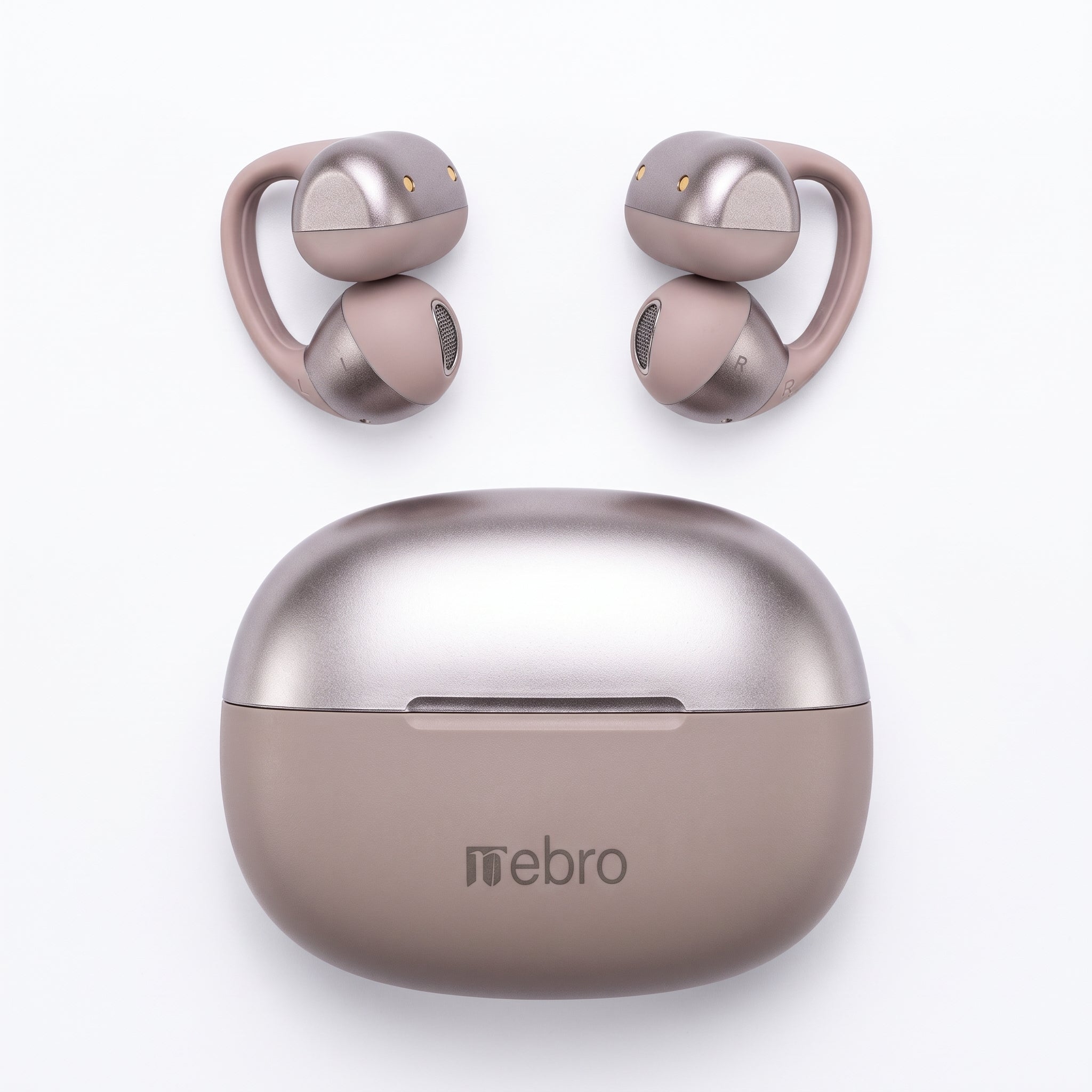 Audífonos Inalámbricos Nebro WE-522 Open Ear Bluetooth 5.4 Sonido HiFi - Imagen 1