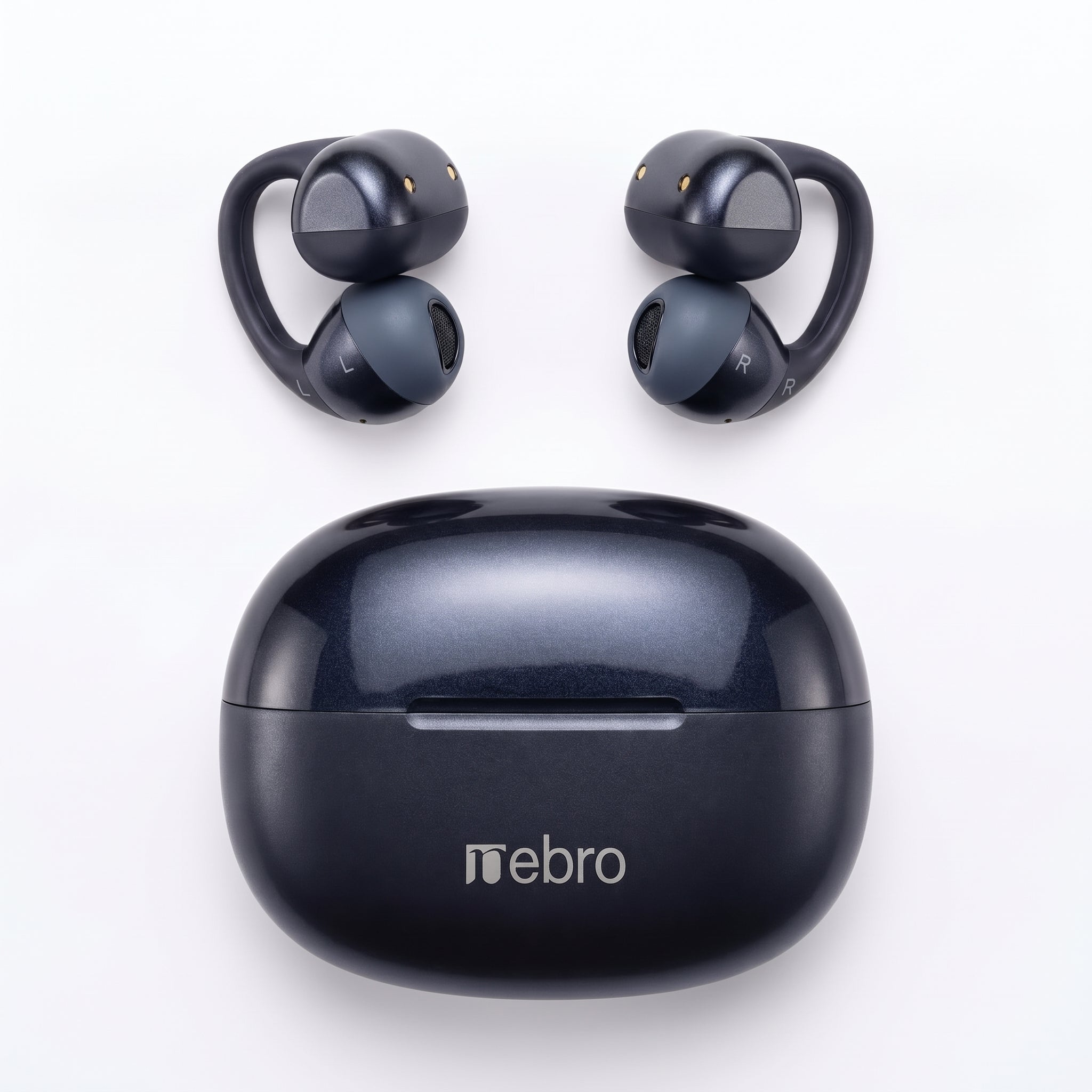 Audífonos Inalámbricos Nebro WE-522 Open Ear Bluetooth 5.4 Sonido HiFi - Imagen 5