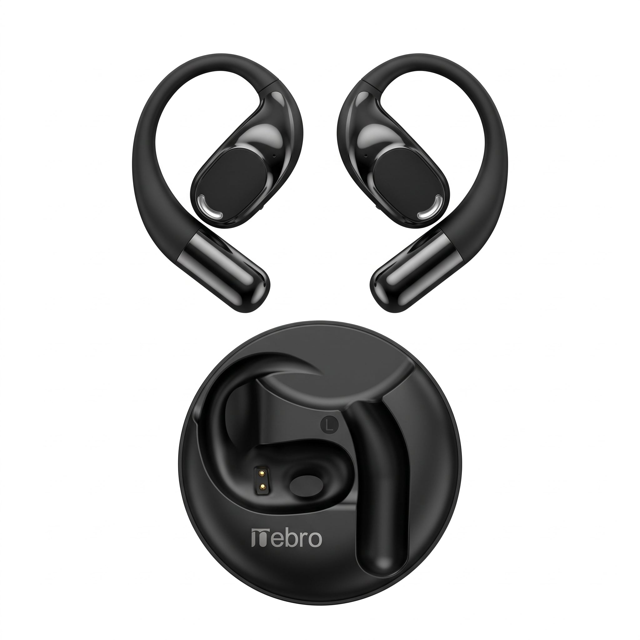 Audífonos Open Ear Nebro T44 Bluetooth 5.3 - Imagen 1