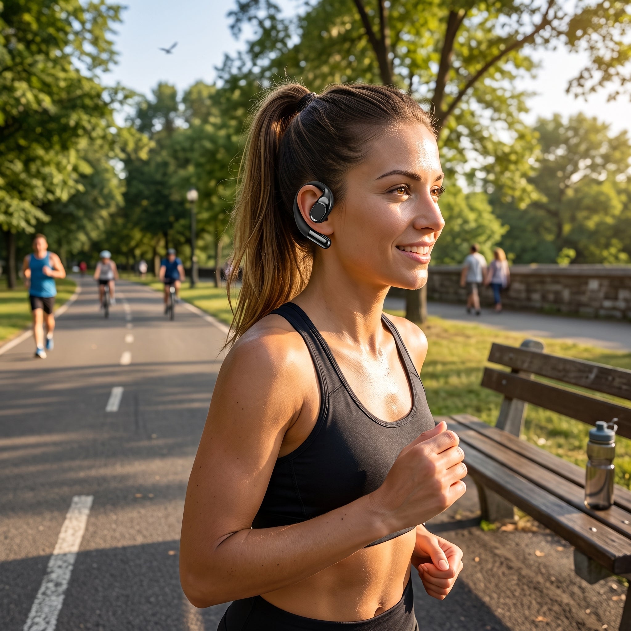 Audífonos Open Ear Nebro T44 Bluetooth 5.3 - Imagen 8