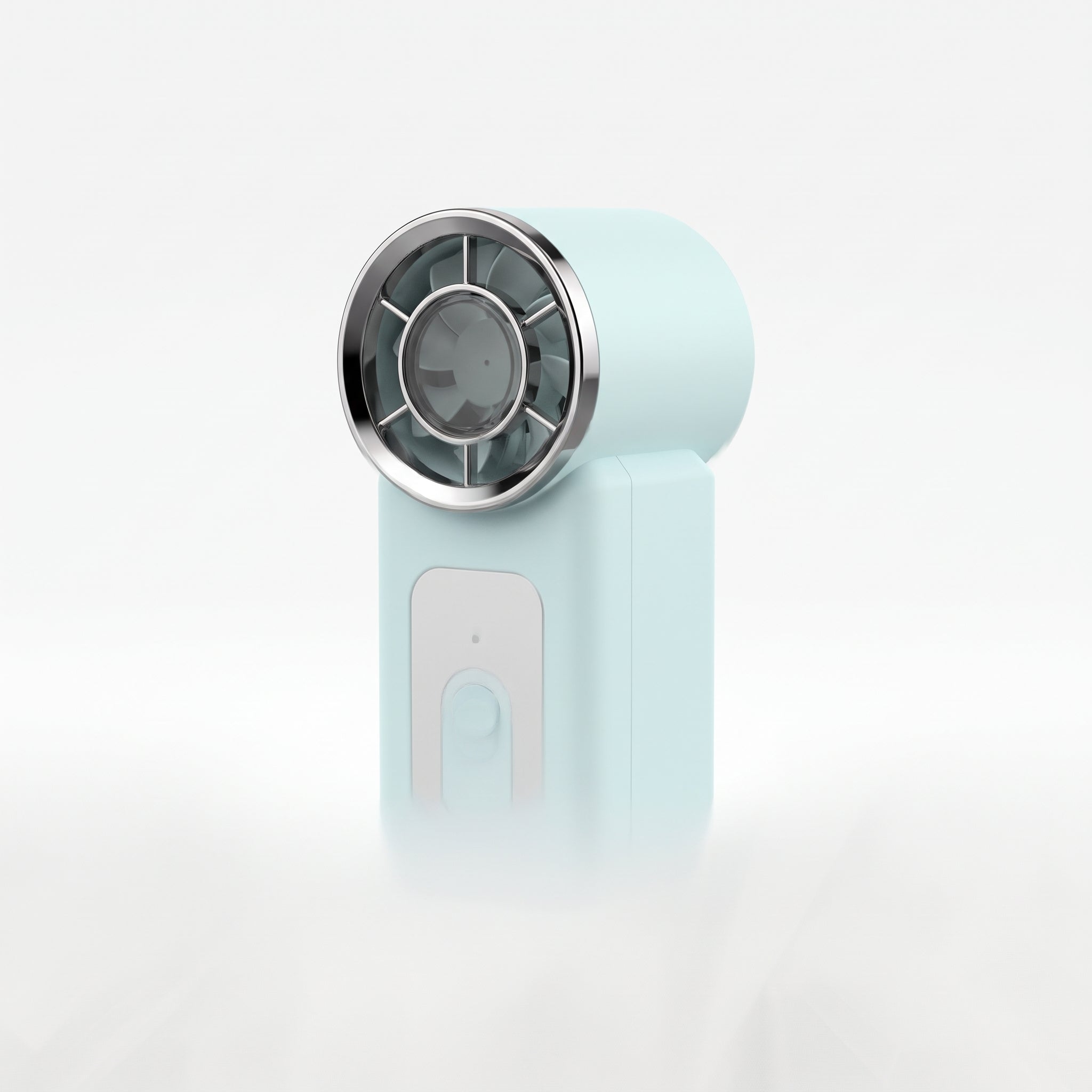 Mini Ventilador de Mano YISEN FS-52 con Batería de 3000mAh y Carga Tipo-C - Imagen 8