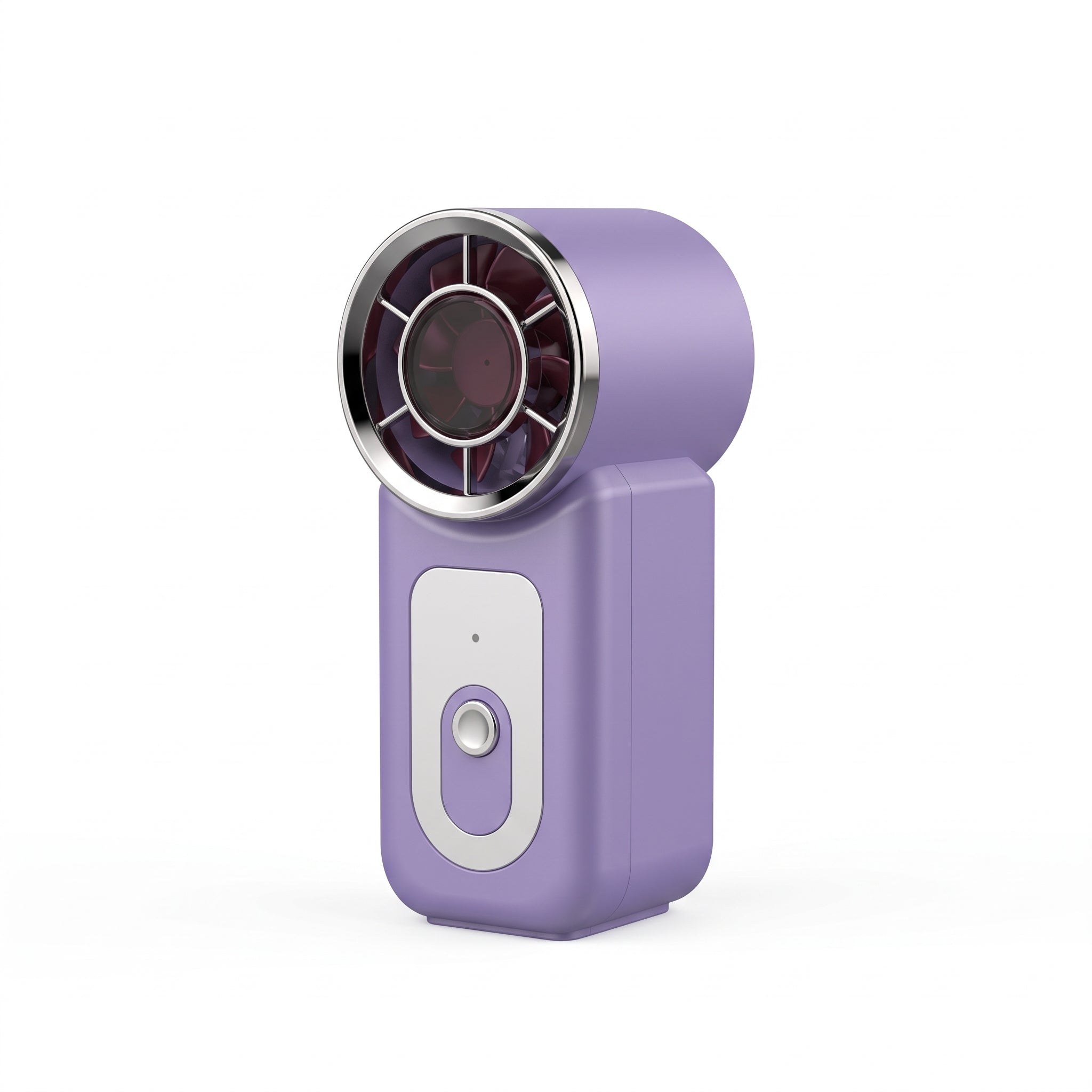 Mini Ventilador de Mano YISEN FS-52 con Batería de 3000mAh y Carga Tipo-C - Imagen 9