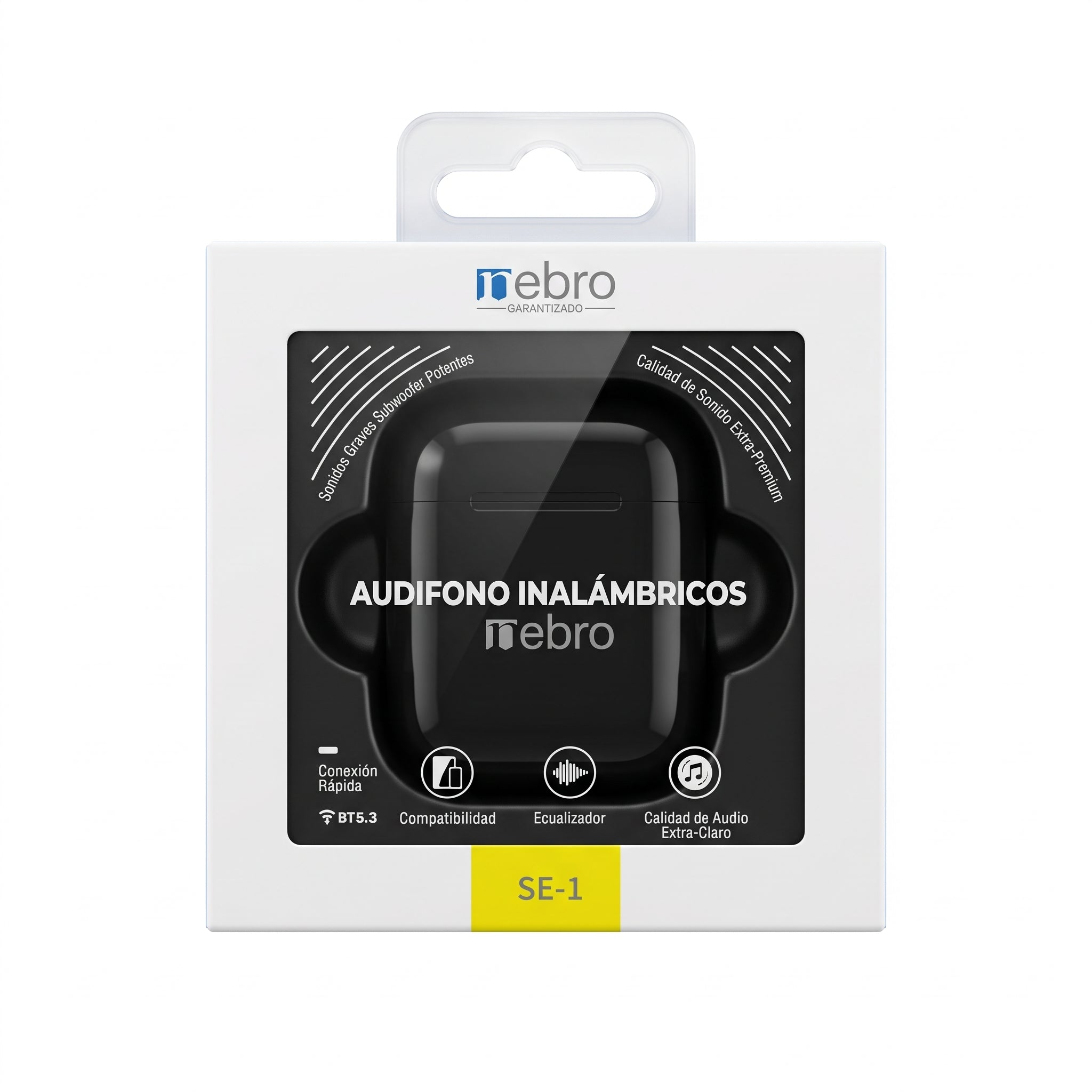 Audífonos Inalámbricos Nebro SE-1 Bluetooth 5.3 Ecualizador Sonido HiFi - Imagen 10