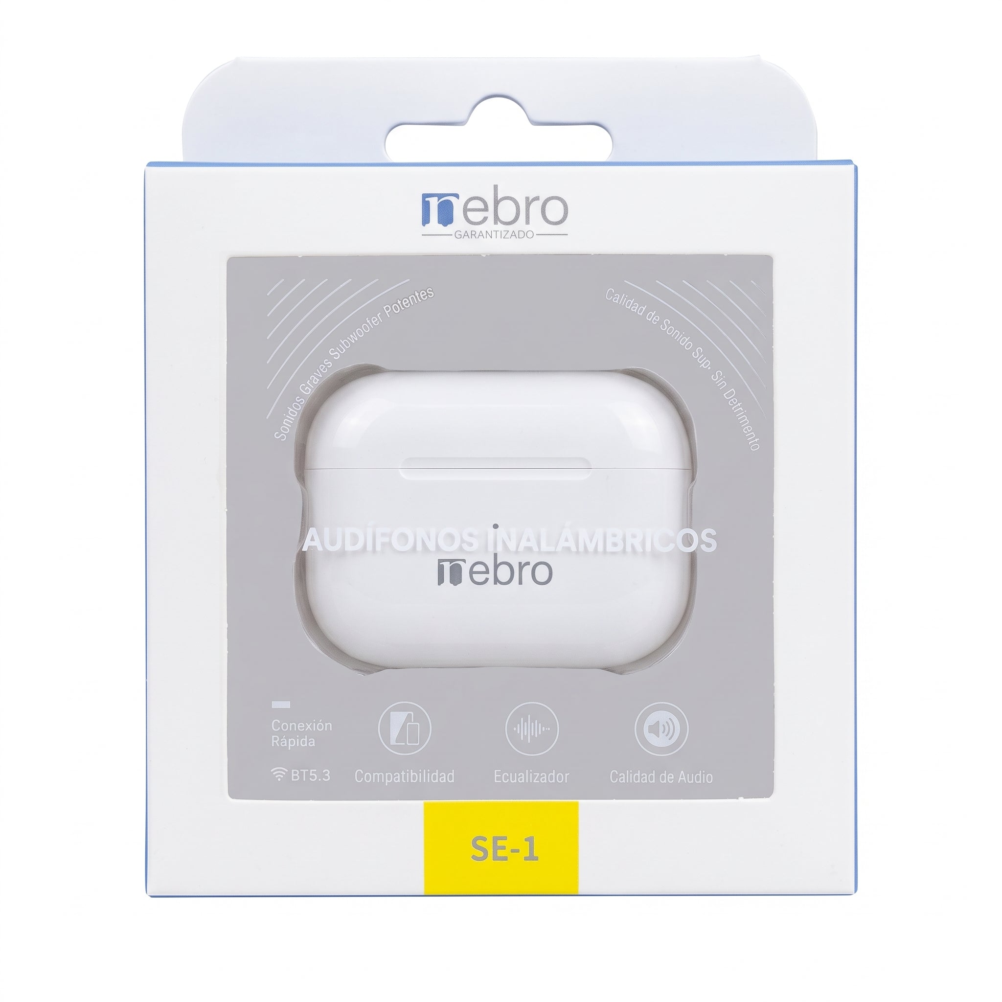 Audífonos Inalámbricos Nebro SE-1 Bluetooth 5.3 Ecualizador y Sonido HiFi - Imagen 10