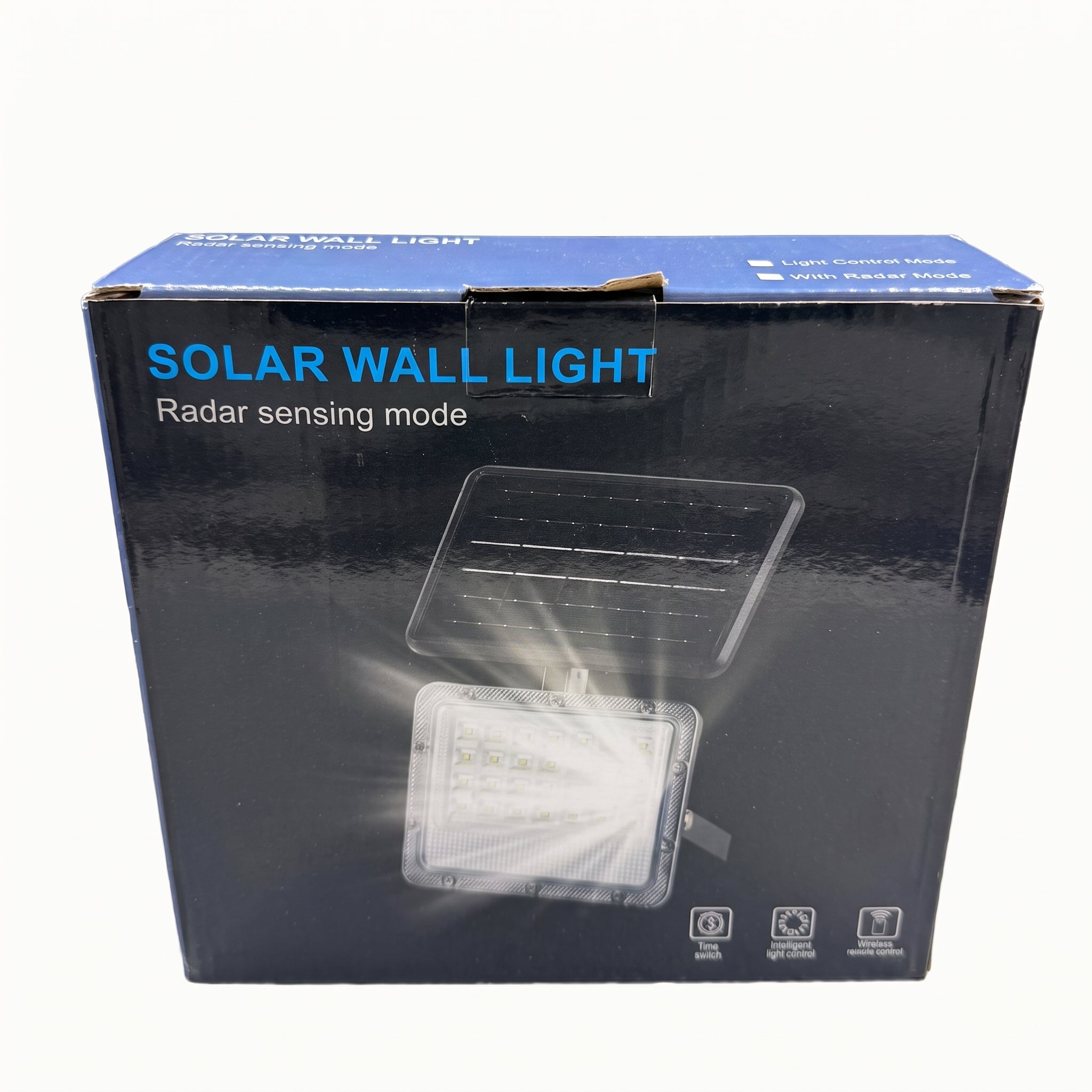 Reflector Solar LED Moreka GD-XX30W 30W con Sensor Radar, Control Remoto e IP65 - Imagen 11