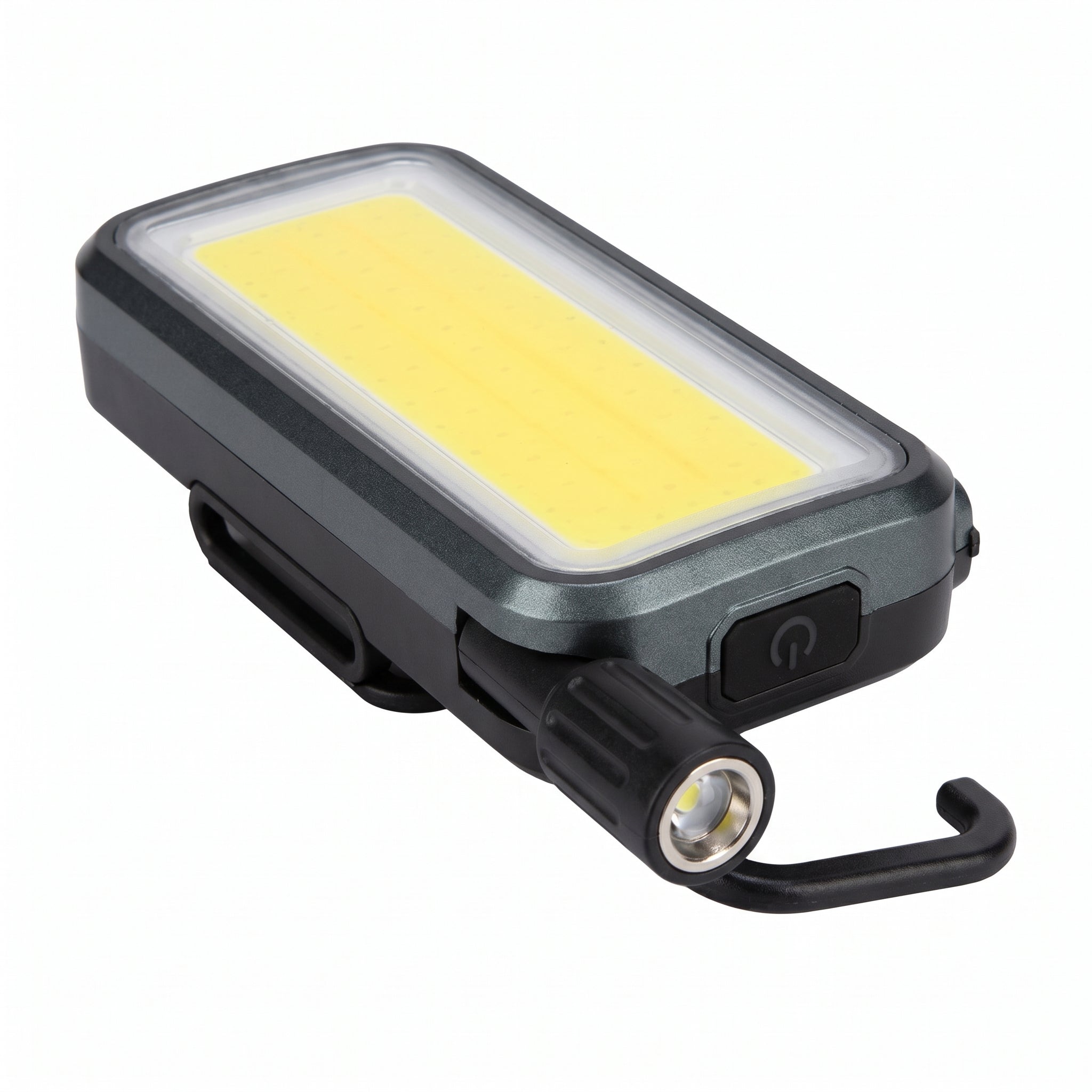 Lámpara de Trabajo LED Moreka MT-049 500W con Panel COB, Gancho e Imán
