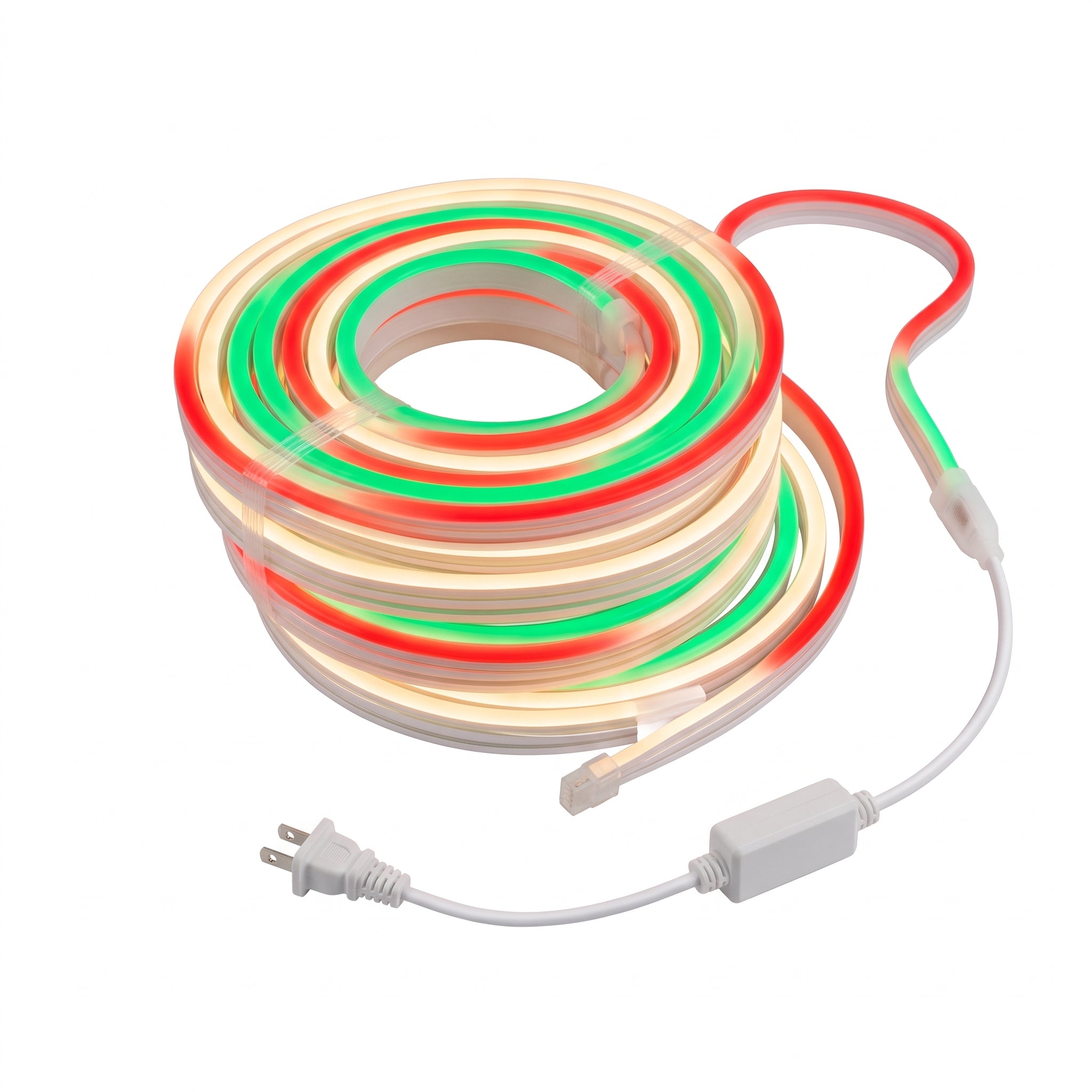 Tira de Luz LED Tipo Neón Moreka M16-005 de 5 Metros Flexible y Decorativa - Imagen 11