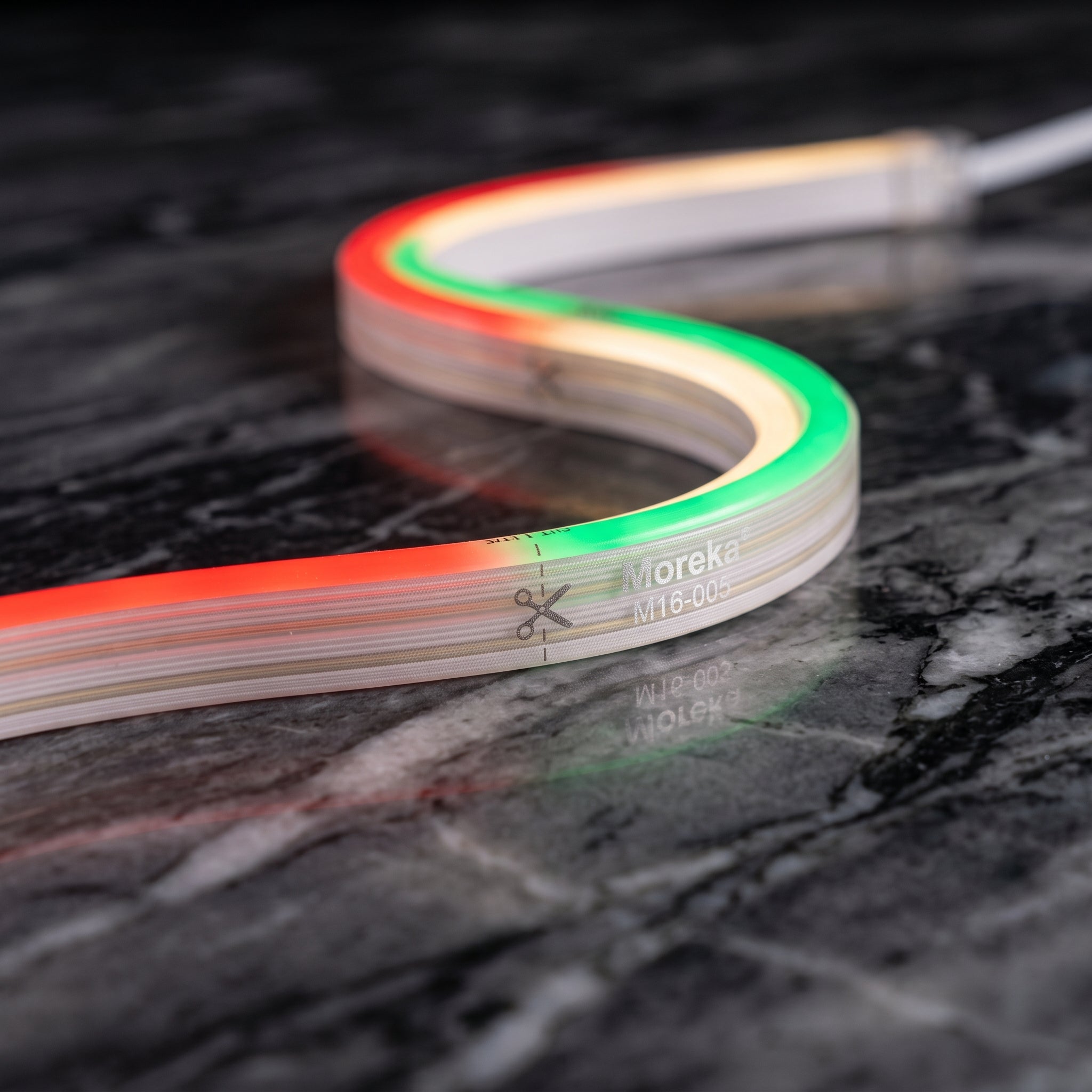 Tira de Luz LED Tipo Neón Moreka M16-005 de 5 Metros Flexible y Decorativa - Imagen 8
