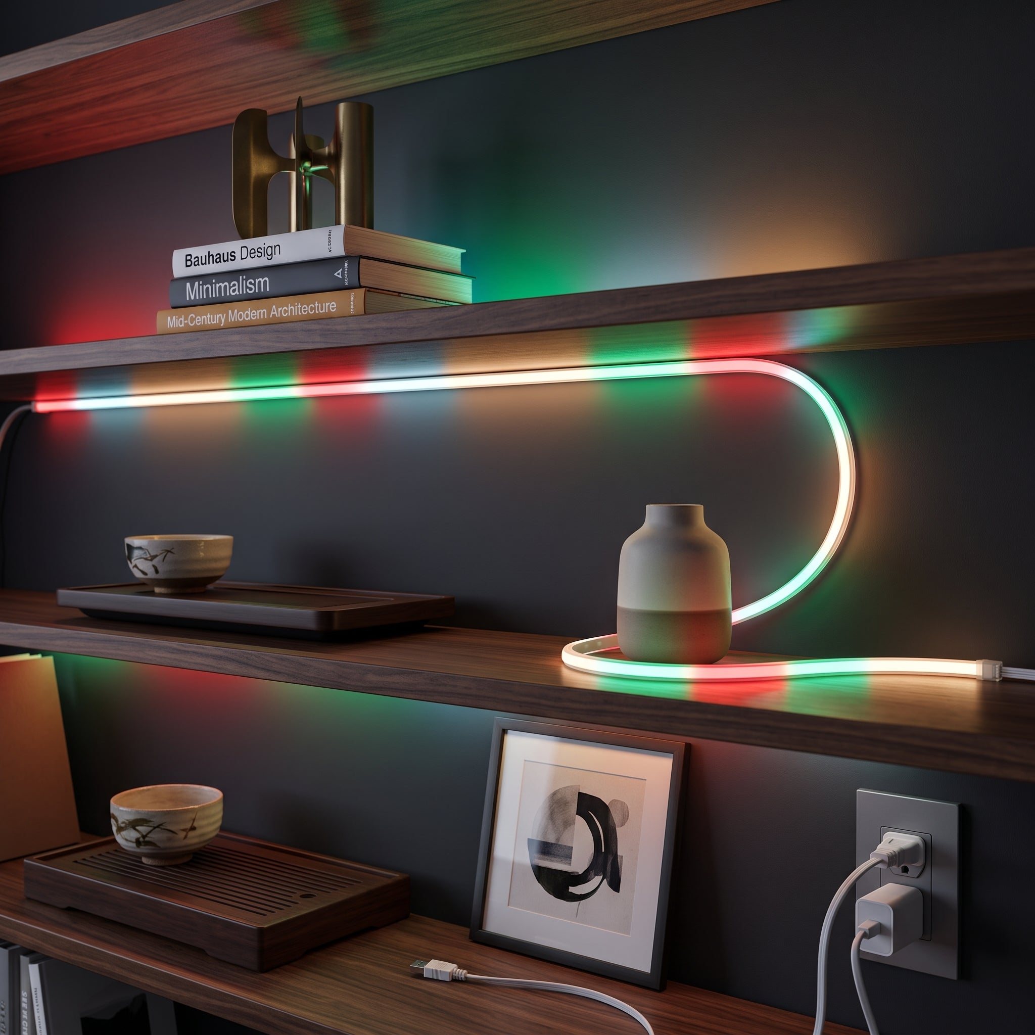 Tira de Luz LED Tipo Neón Moreka M16-005 de 5 Metros Flexible y Decorativa - Imagen 9