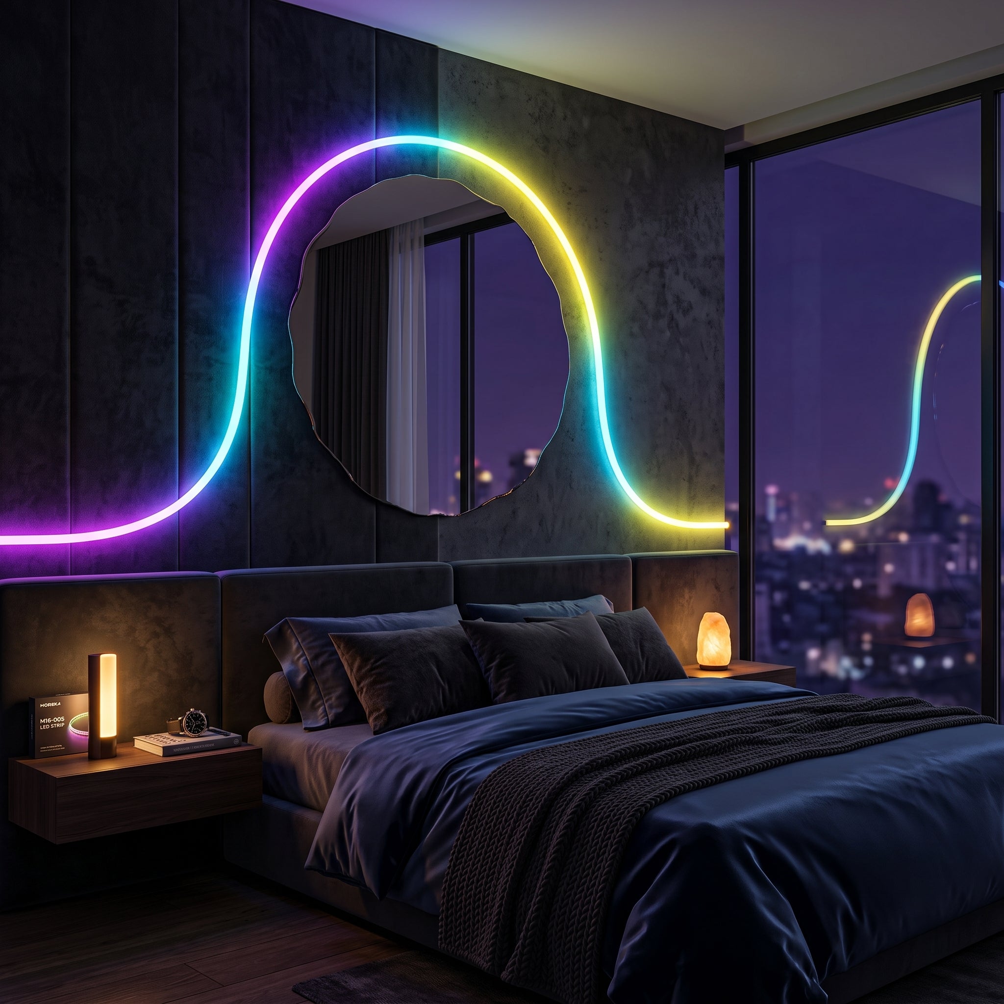 Tira de Luz LED Tipo Neón Moreka M16-005 de 5 Metros Flexible y Decorativa - Imagen 10