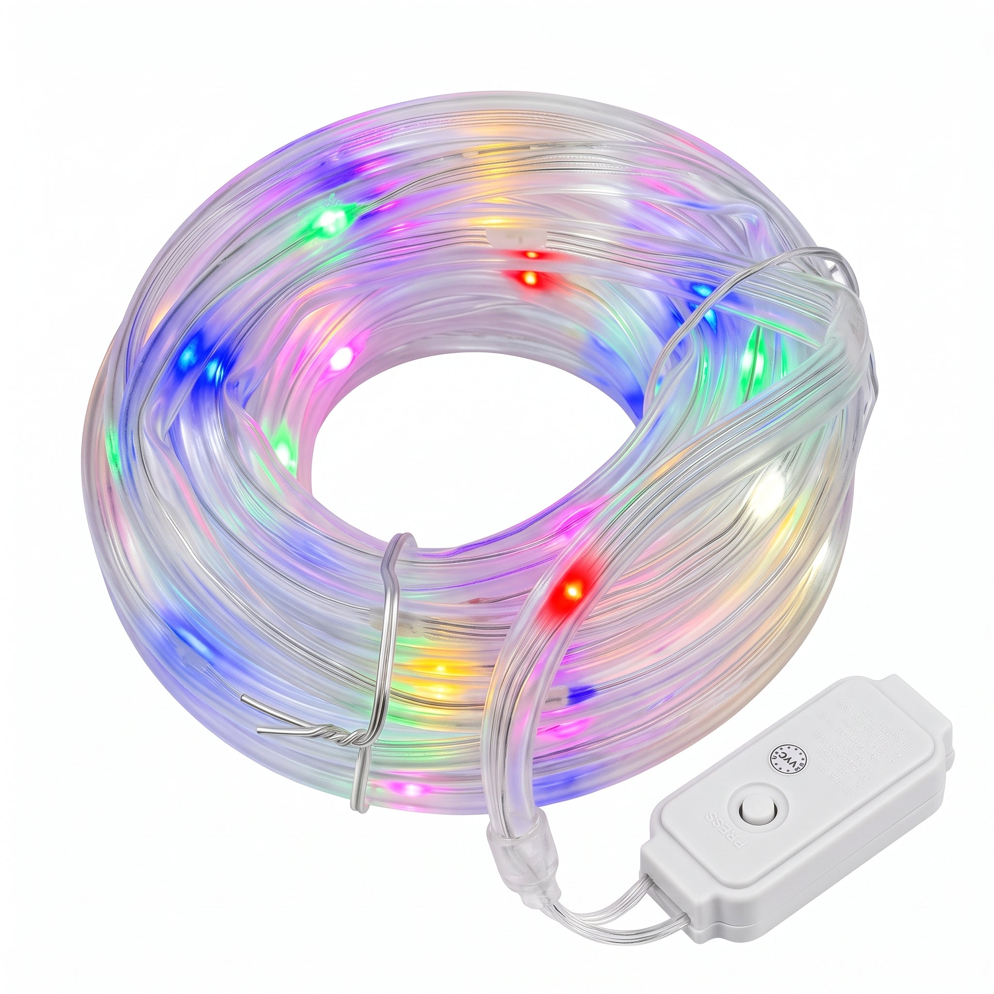 Cuerda de Luces LED Moreka M15-005 5 Metros 90 Luces Multicolor Protección IP65