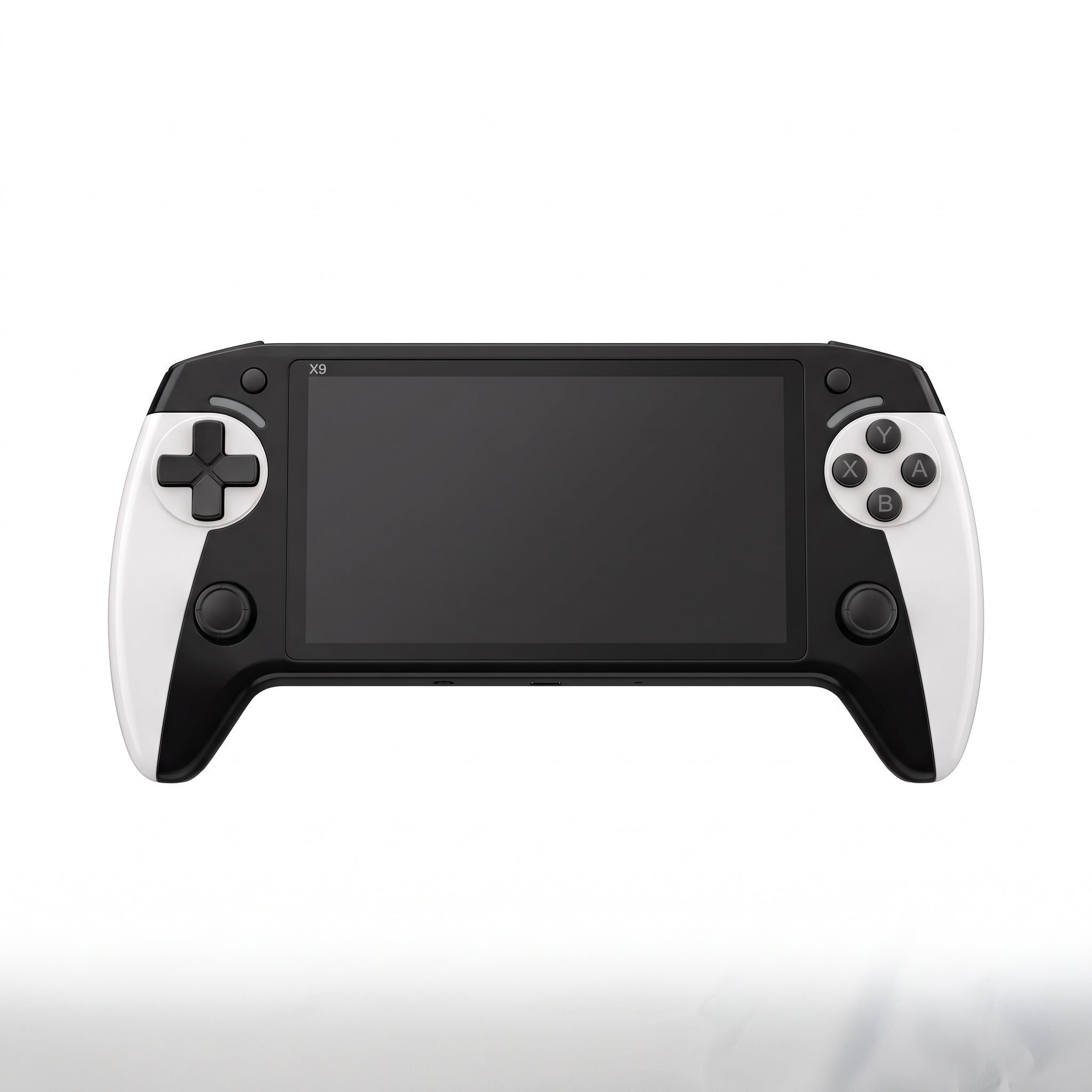 Consola de Videojuegos Moreka Black Hawk X9 con Pantalla de 5.5 Pulgadas y Doble Rocker - Imagen 1