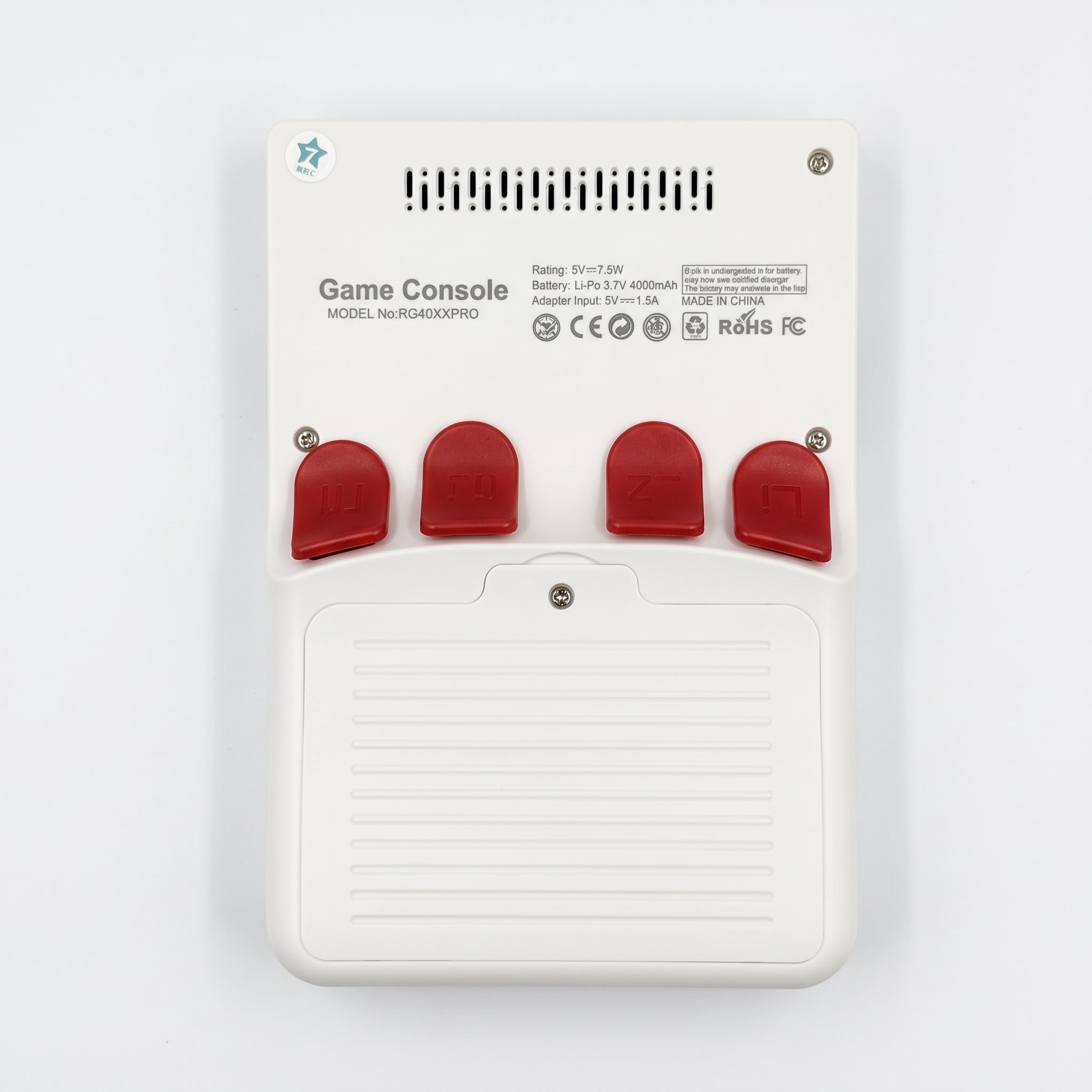 Consola Portátil R40XX Pro con Pantalla de 4.2 Pulgadas, Salida HD y Más de 20 Emuladores - Imagen 10