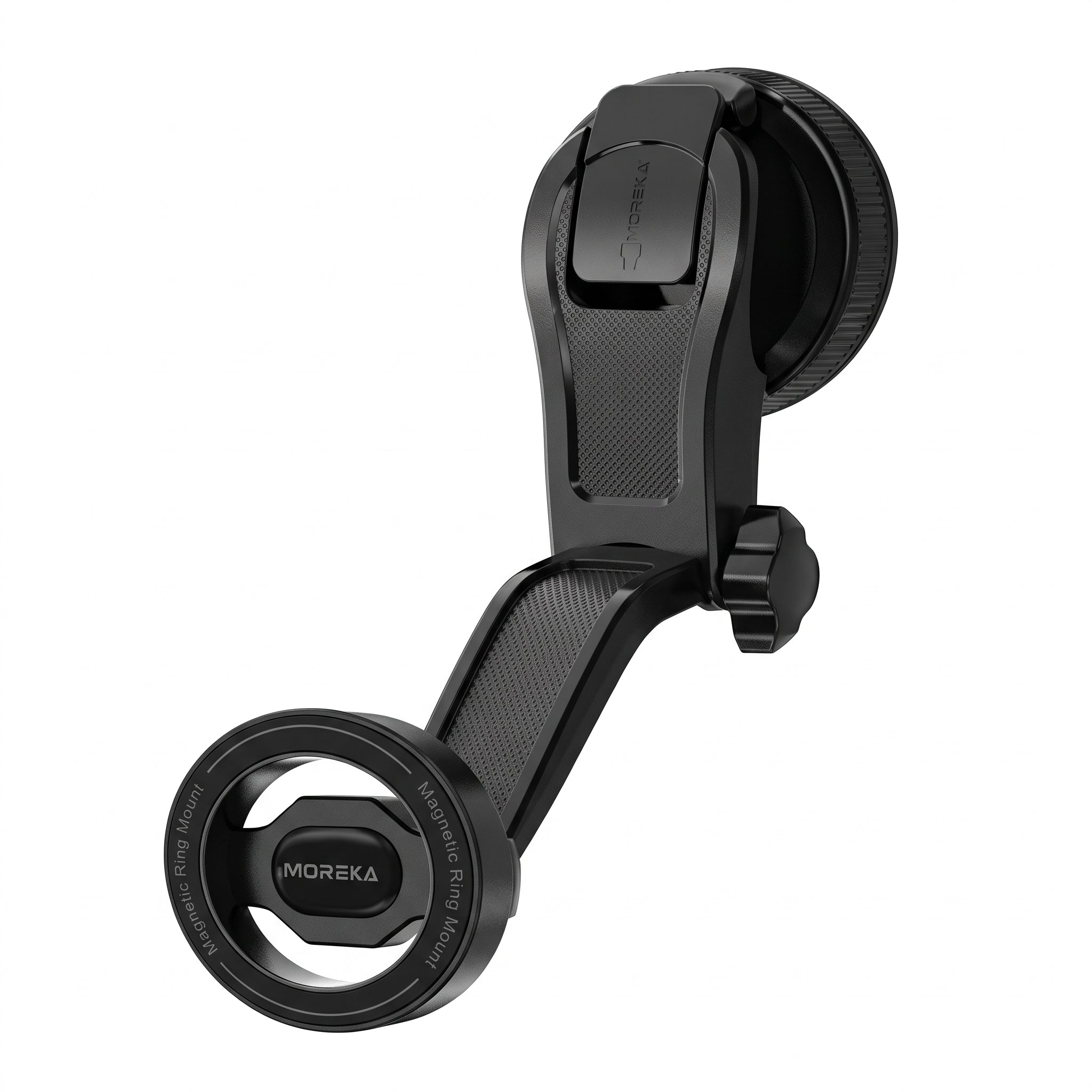Soporte Magnético para Auto Moreka ZJ-023 con Brazo Articulado y Giro 360°