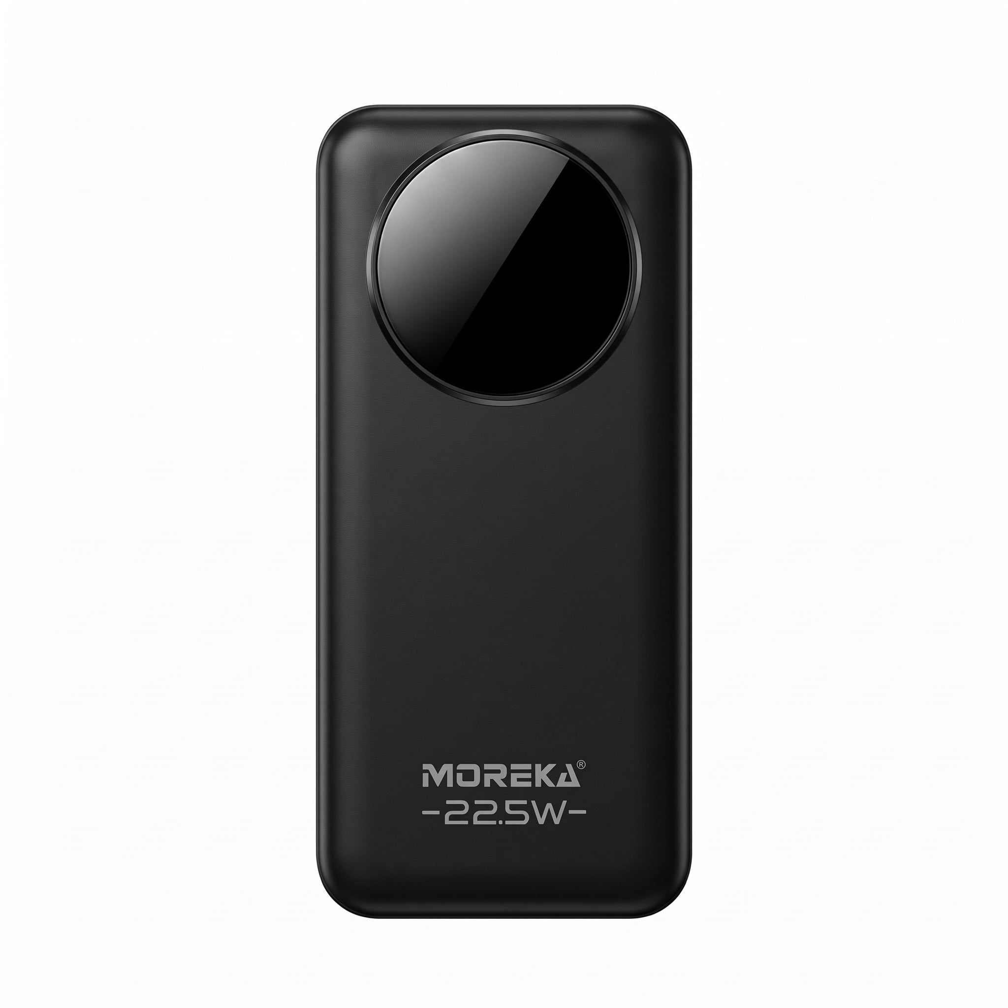 Batería Externa Moreka K116 10000mAh con 22.5W, Cables Integrados y Pantalla Digital - Imagen 2