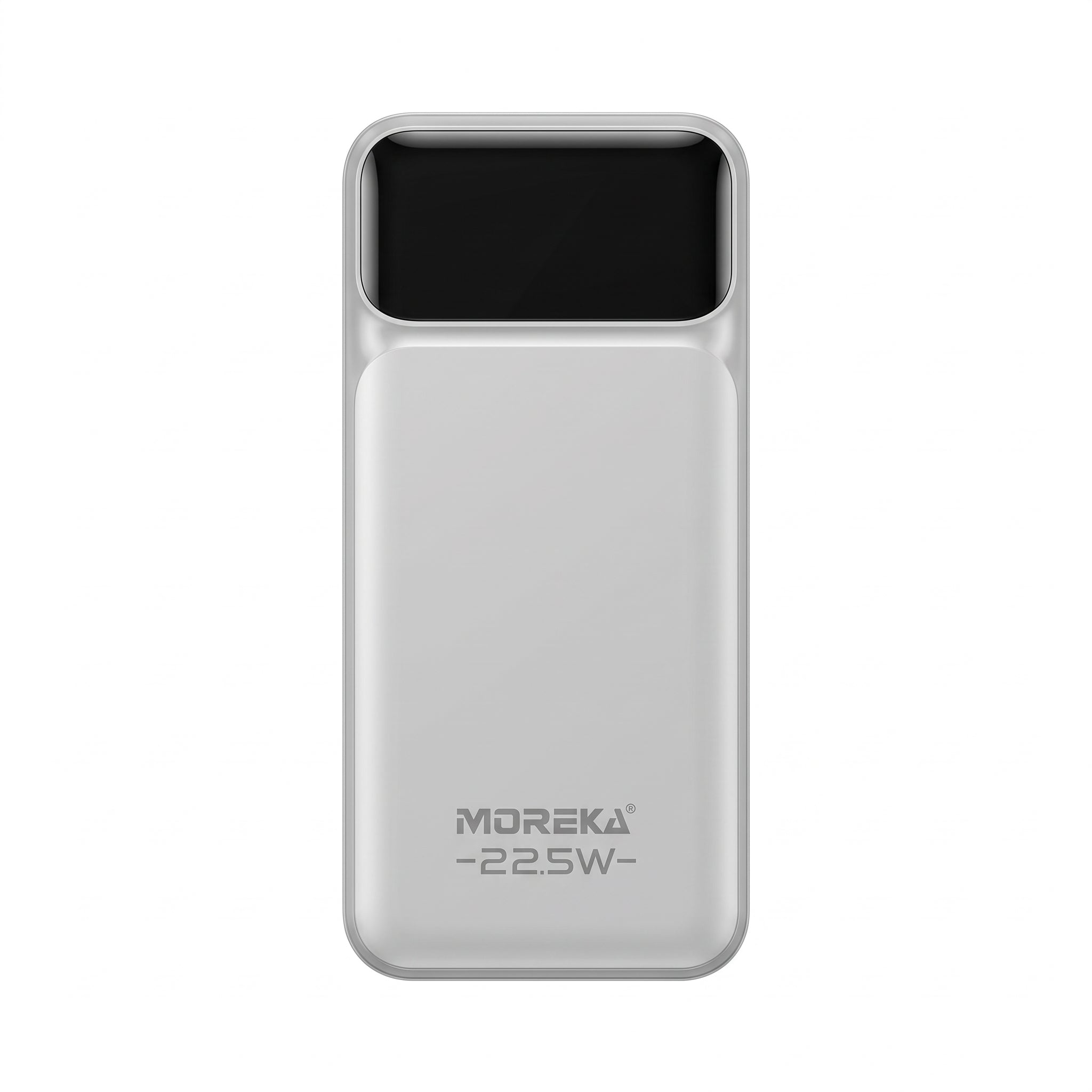 Batería Externa Moreka K117 10000mAh con 22.5W, Cables Integrados y Pantalla Digital - Imagen 9