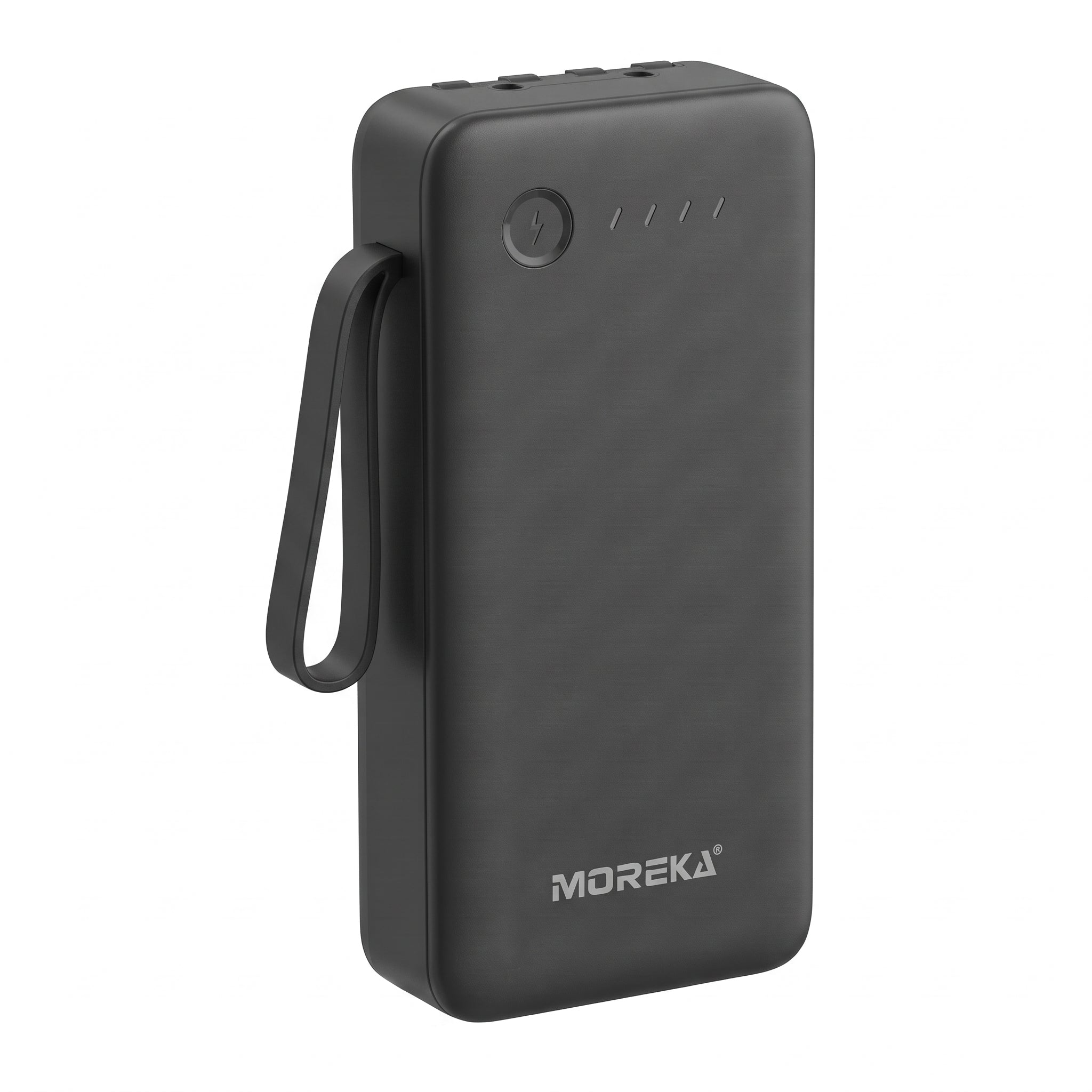 Batería Externa Moreka K119 20000mAh con Cables Integrados y Carga Inteligente - Imagen 10