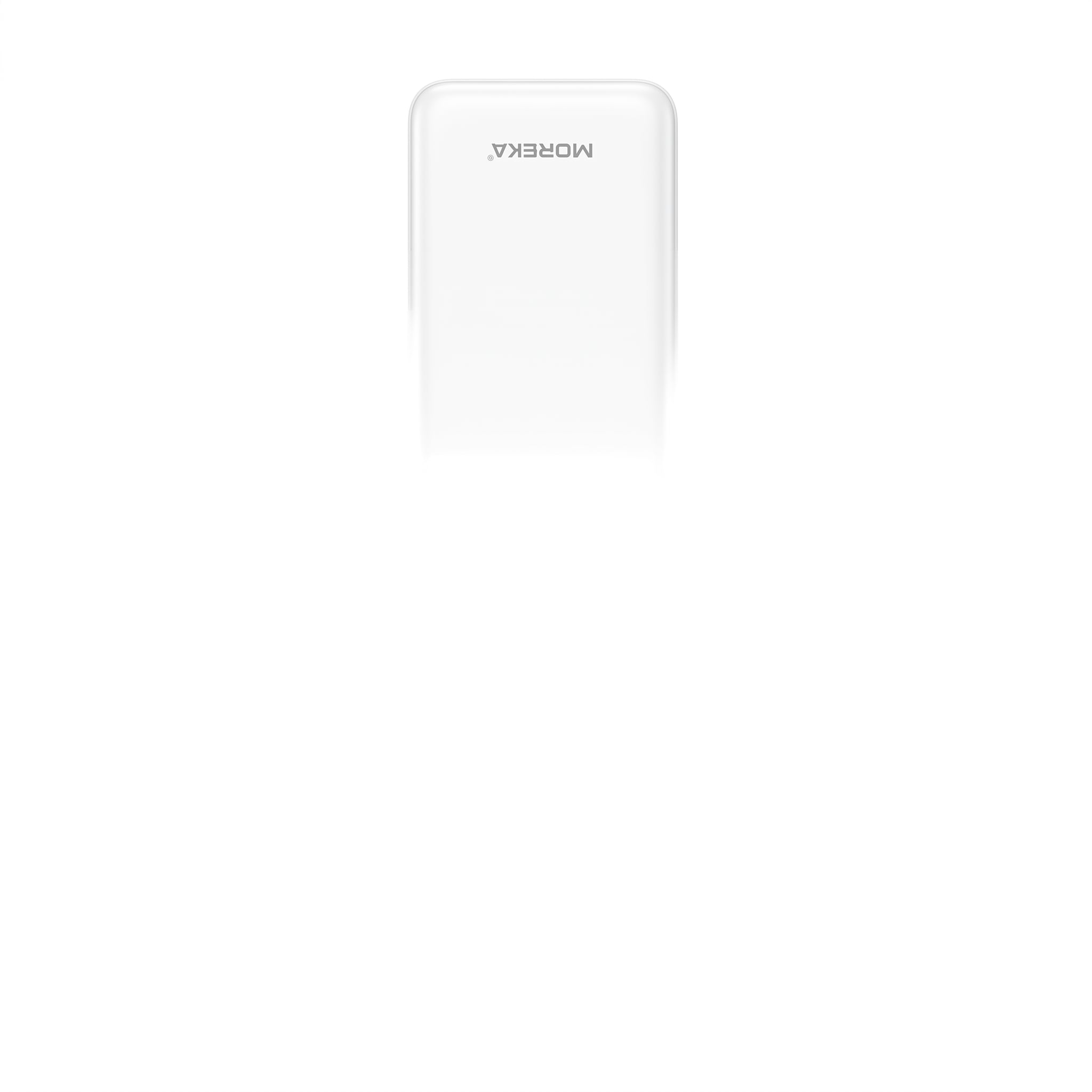 Batería Externa Moreka K120 10000mAh con Cables Integrados y Carga Inteligente 2A - Imagen 11