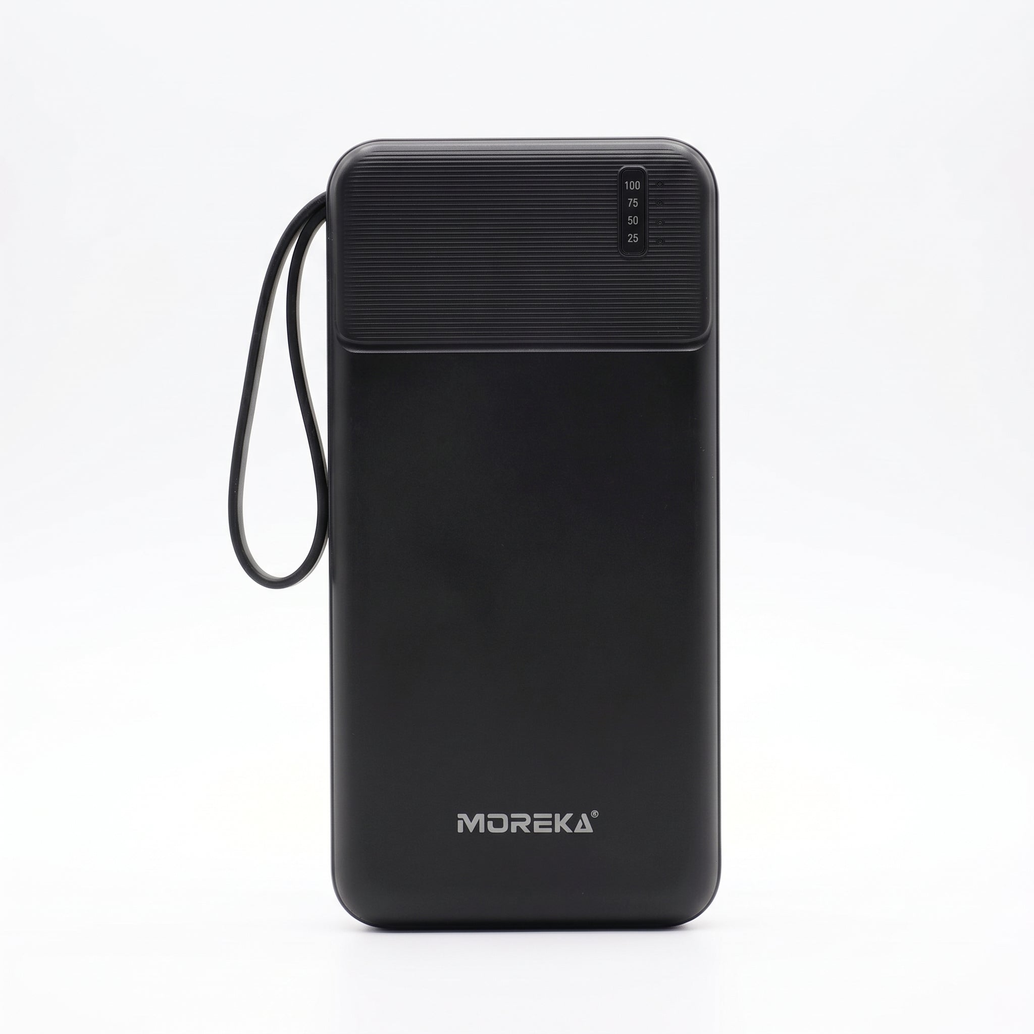 Batería Externa Moreka K120 10000mAh con Cables Integrados y Carga Inteligente 2A - Imagen 9