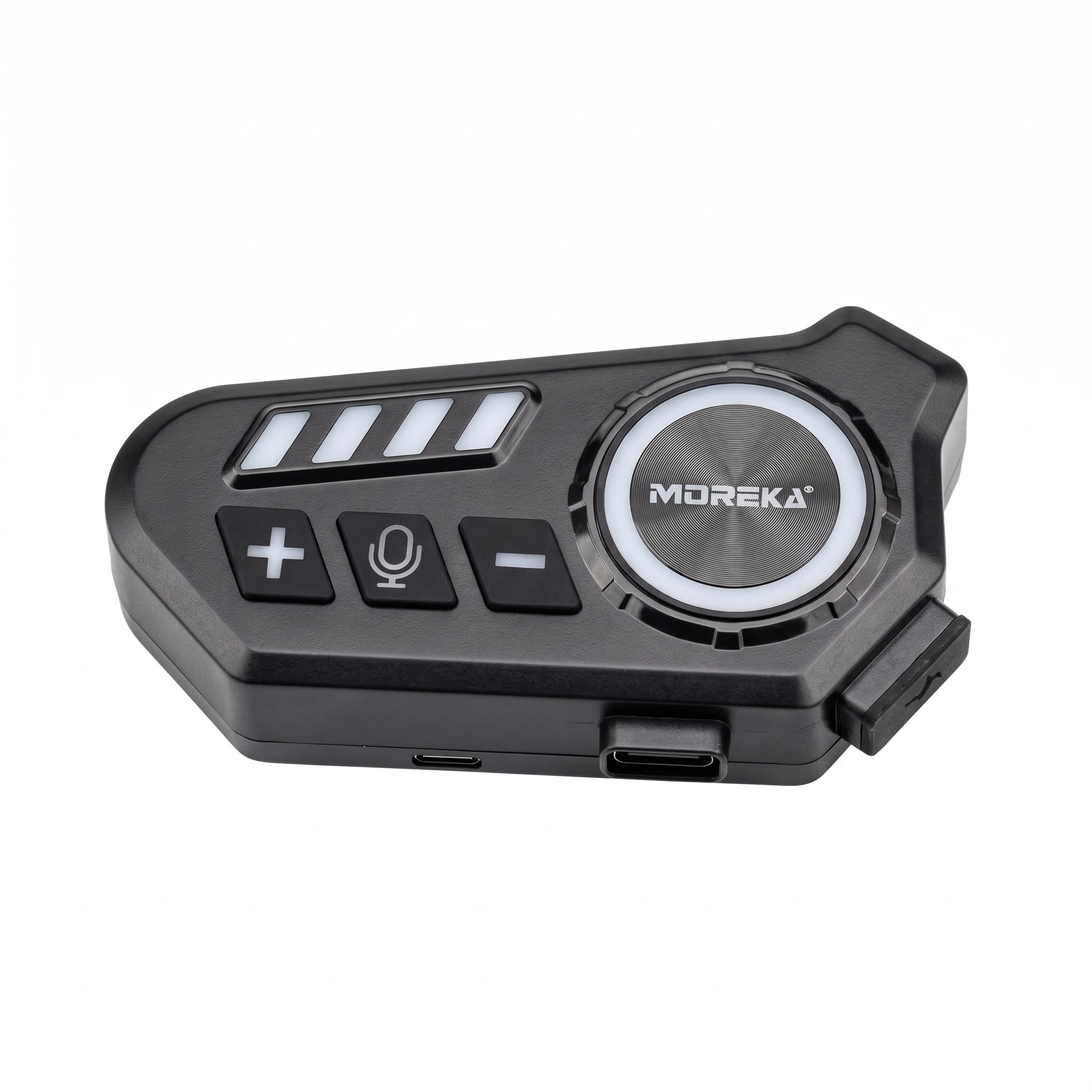 Auricular Inalámbrico para Casco Moreka TK01 con 40 Horas de Batería y Resistencia IPX6