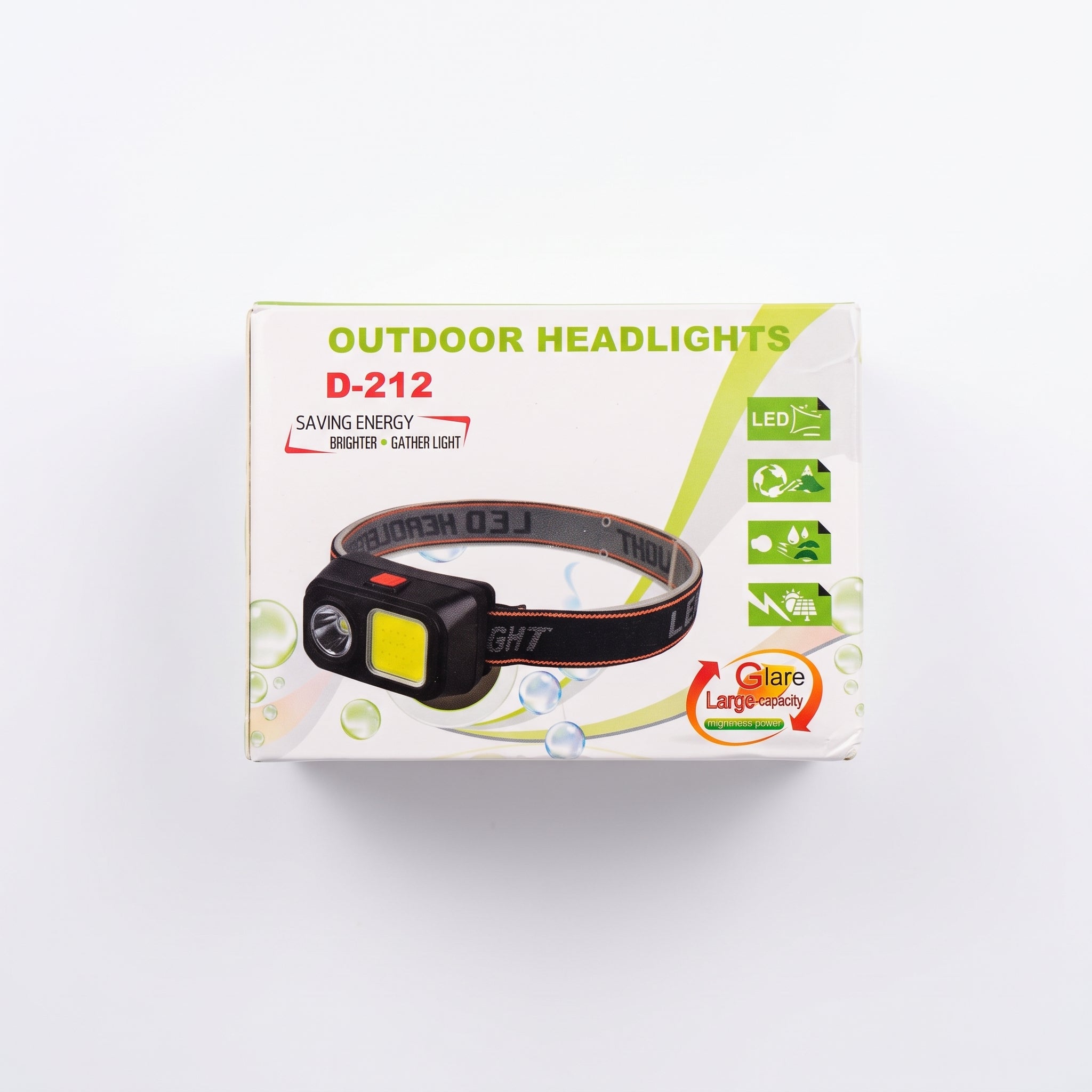 Lámpara de Cabeza LED Moreka D-212 con Doble Iluminación y Banda Manos Libres - Imagen 11