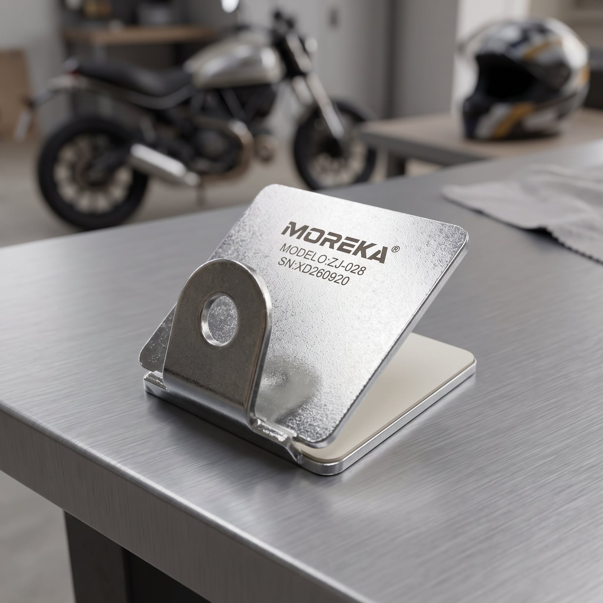 Soporte Magnético Moreka ZJ-028 para Moto y Bicicleta con 6 Imanes de Fijación - Imagen 6