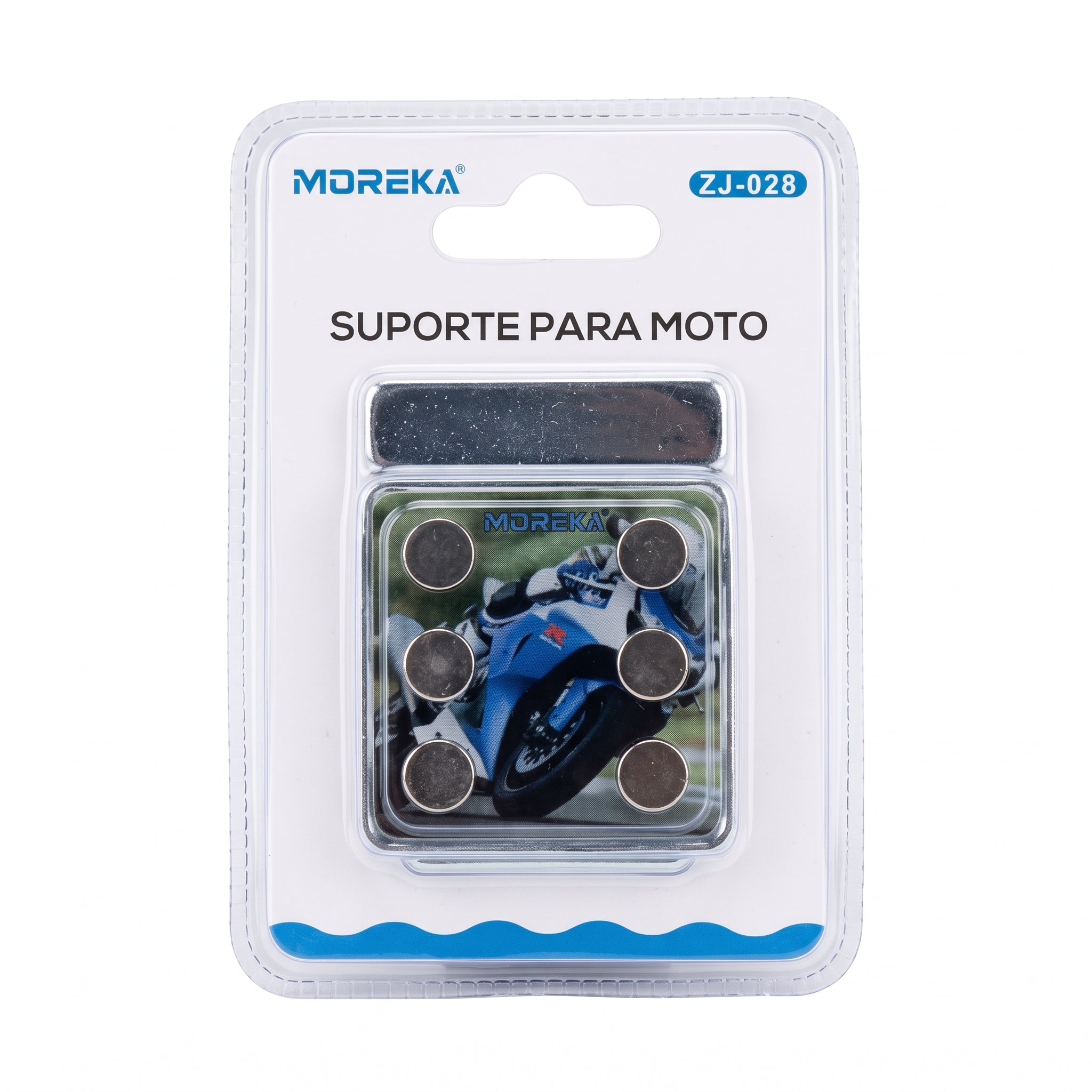 Soporte Magnético Moreka ZJ-028 para Moto y Bicicleta con 6 Imanes de Fijación - Imagen 9