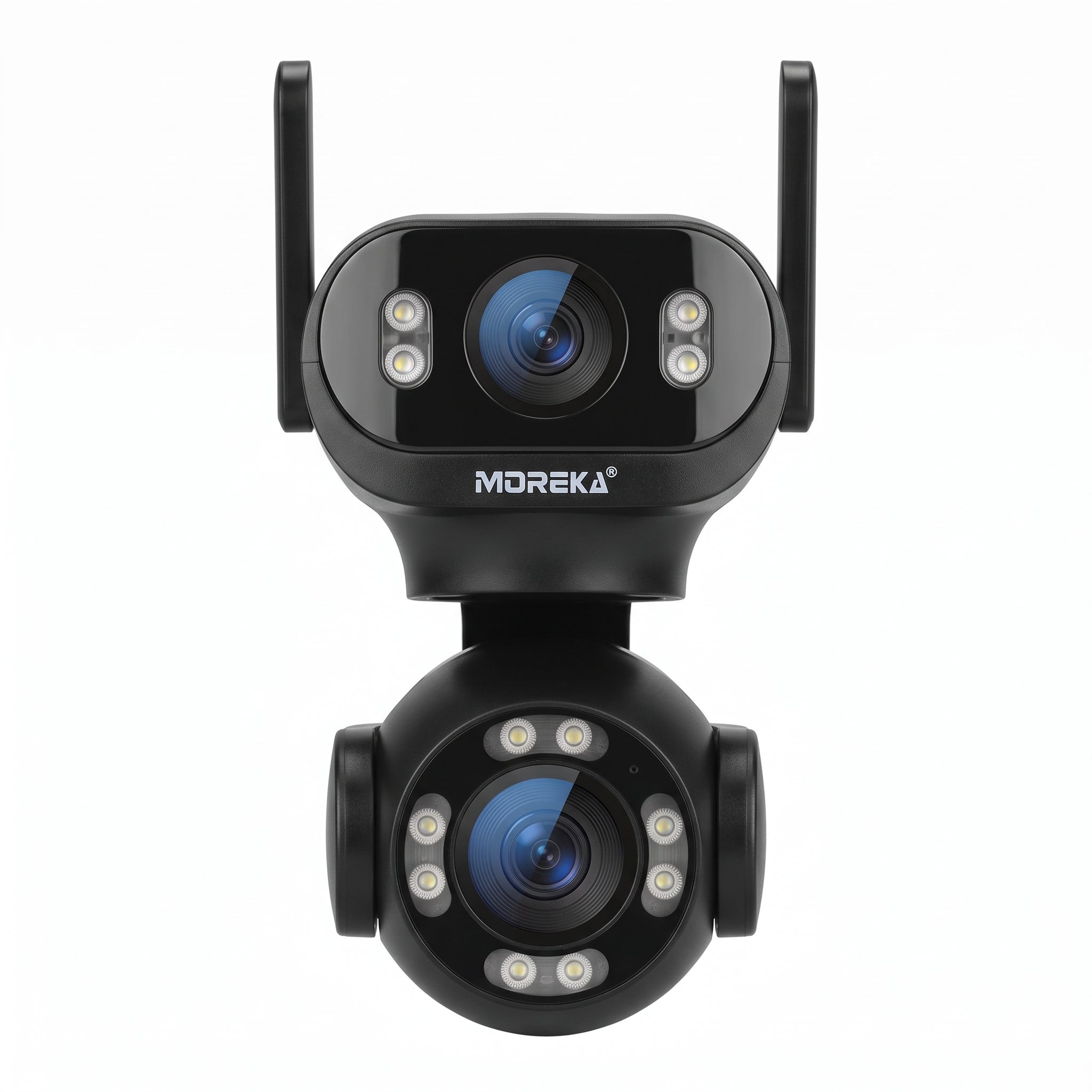 Cámara de Mano MOREKA Pro 4 Combo Creador 2K con Trípode y Pantalla Integrada