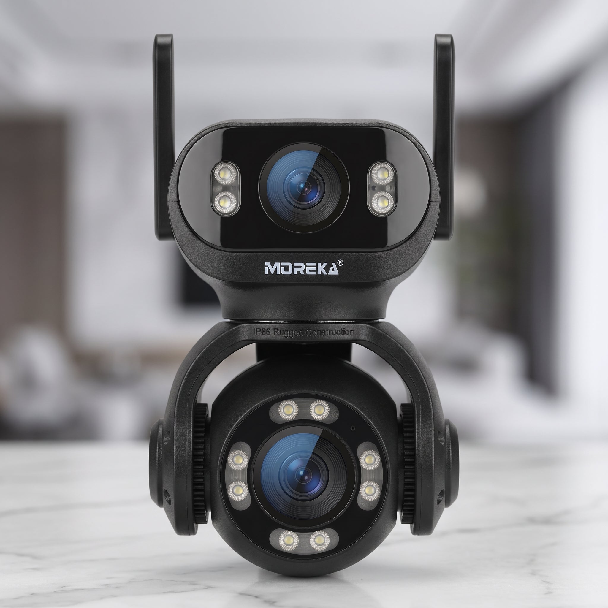 Cámara de Mano MOREKA Pro 4 Combo Creador 2K con Trípode y Pantalla Integrada - Imagen 4