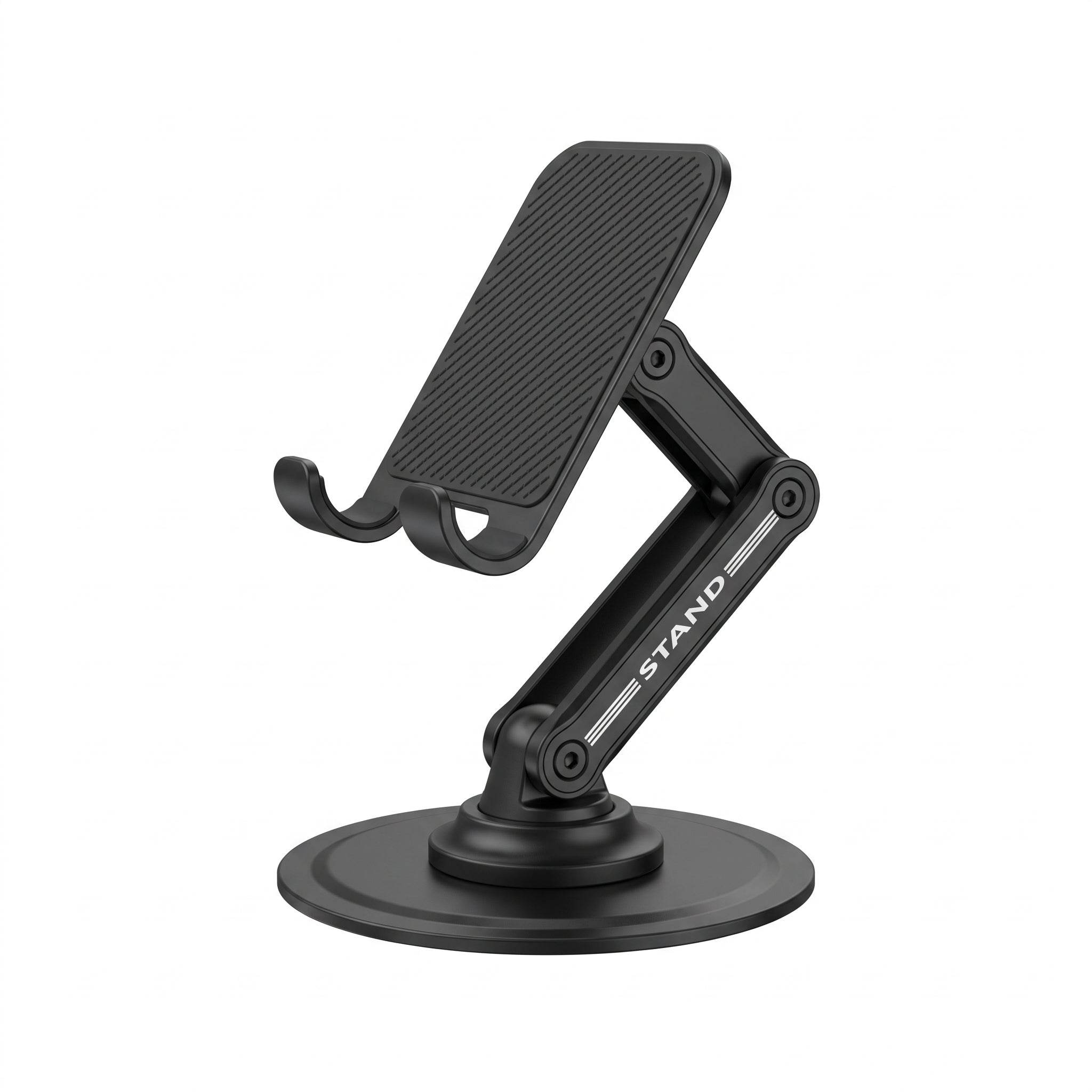Soporte Plegable para Celular Nebro WAT-903 con Giro de 360° y Silicona Antideslizante - Imagen 1