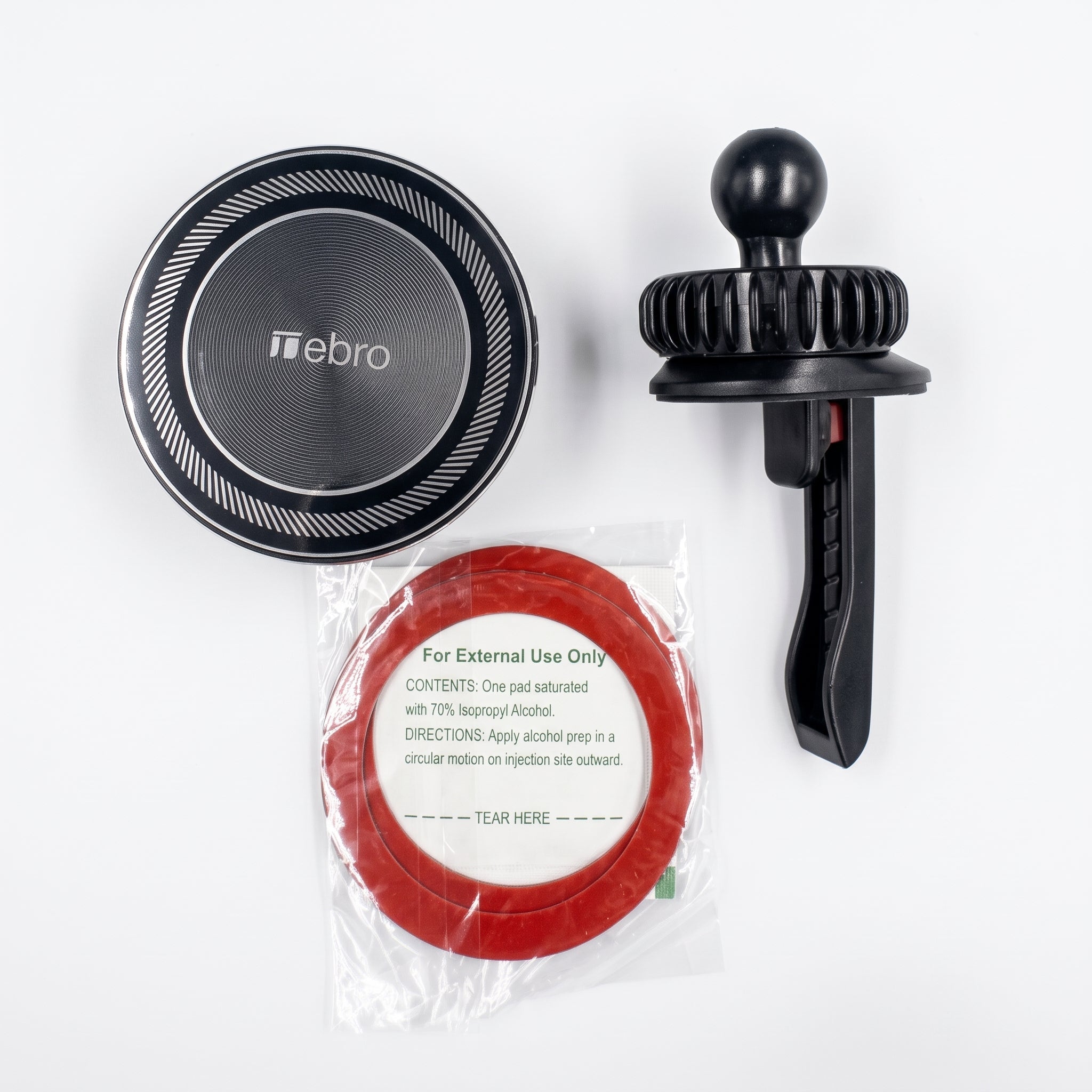 Soporte Magnético Nebro WAT-901 para Aire Acondicionado de Auto con Giro de 360° - Imagen 3
