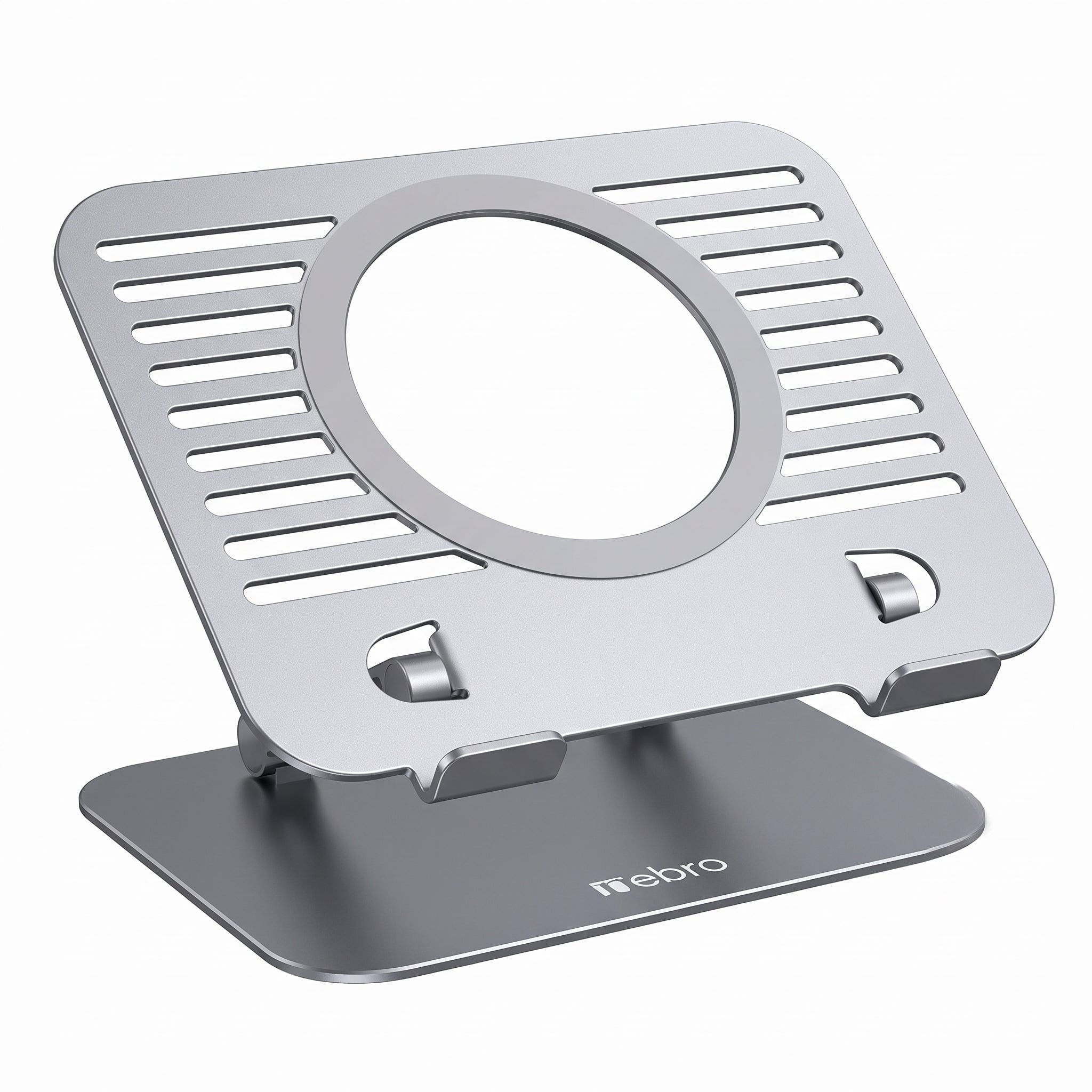 Soporte Refrigerante de Aleación Nebro WAT-098 Plegable y Silencioso para Laptop - Imagen 1