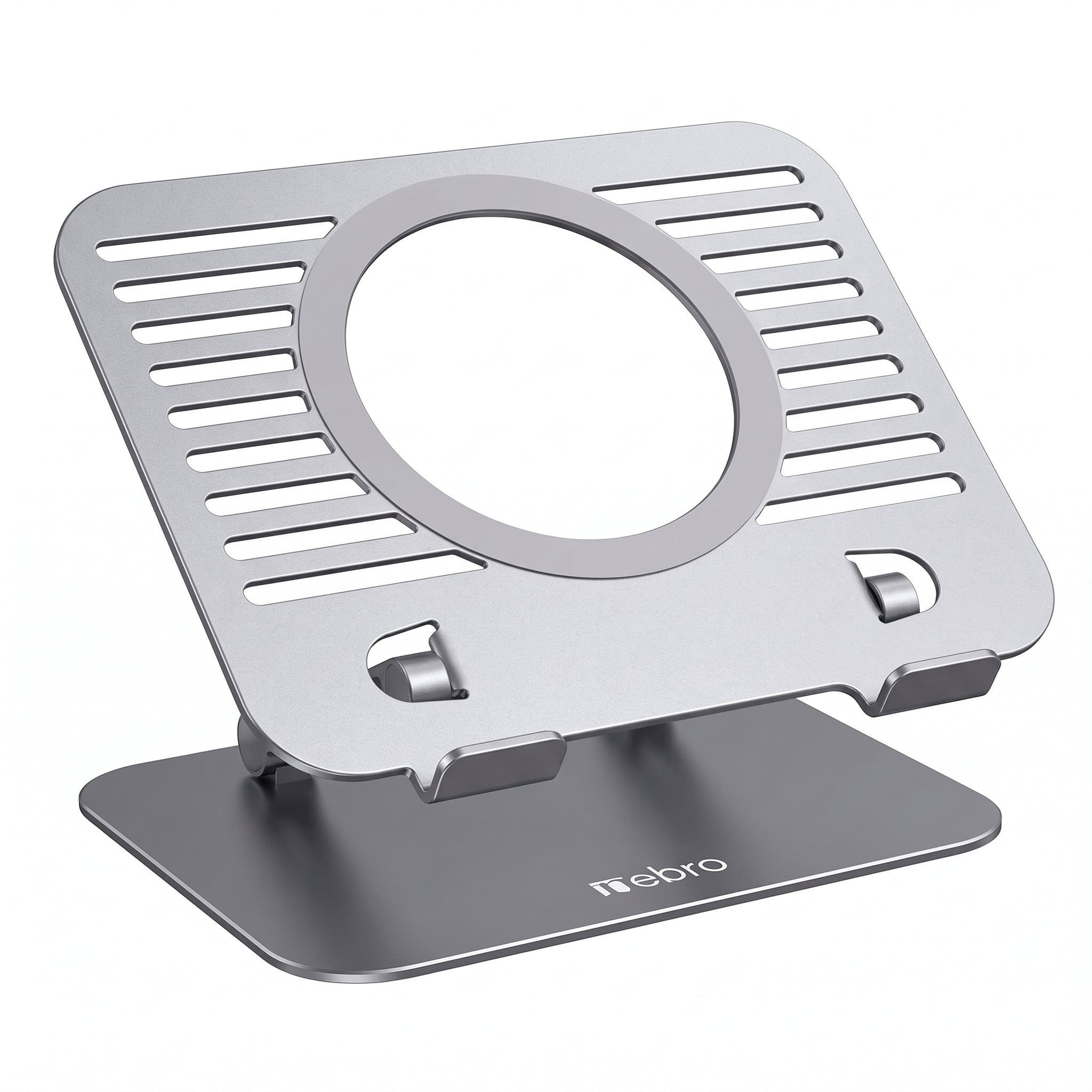 Soporte Refrigerante de Aleación Nebro WAT-098 Plegable y Silencioso para Laptop - Imagen 7