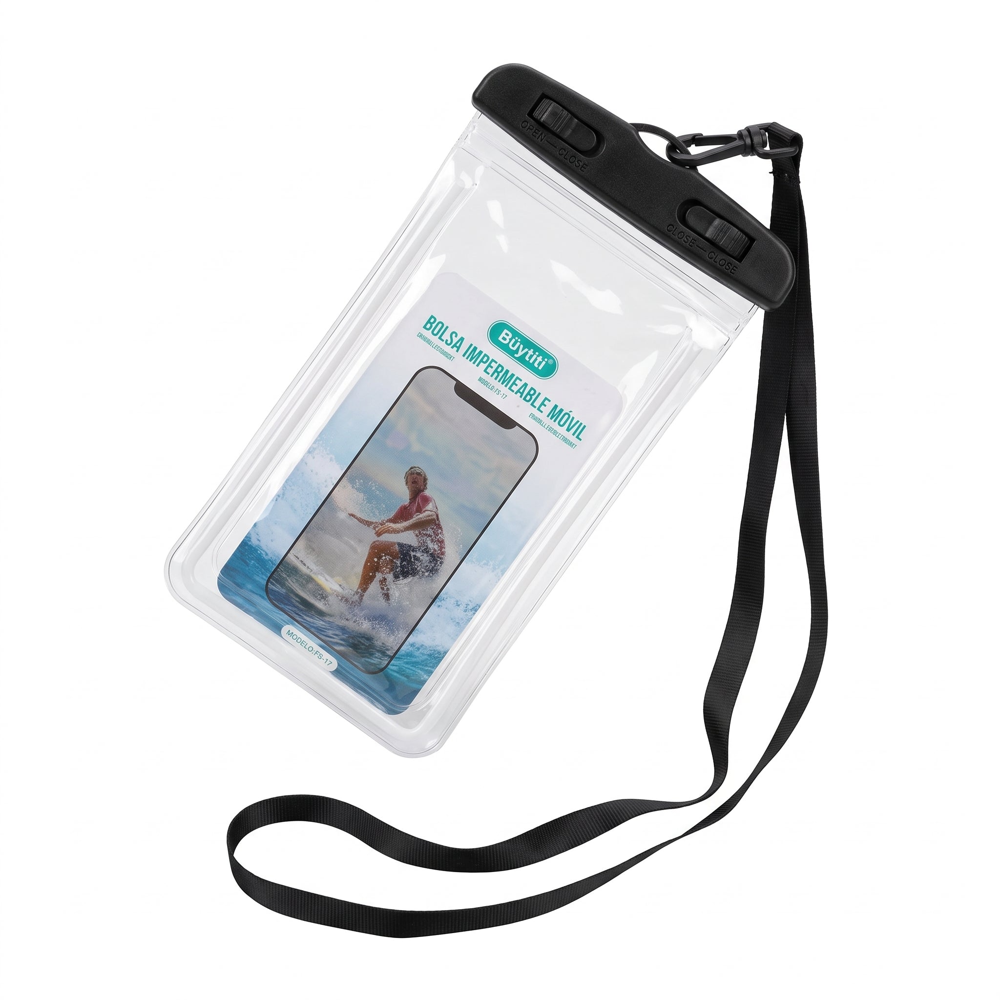 Bolsa Impermeable Móvil Büytiti FS-17 Nivel 8 con Pantalla Táctil Sensible - Imagen 1