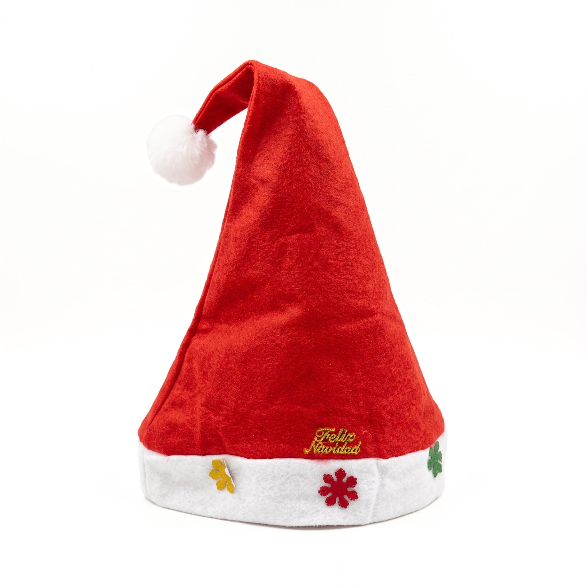 Gorro Navideño Büytiti ZSD-165 de Poliéster Talla Mediana - Imagen 1