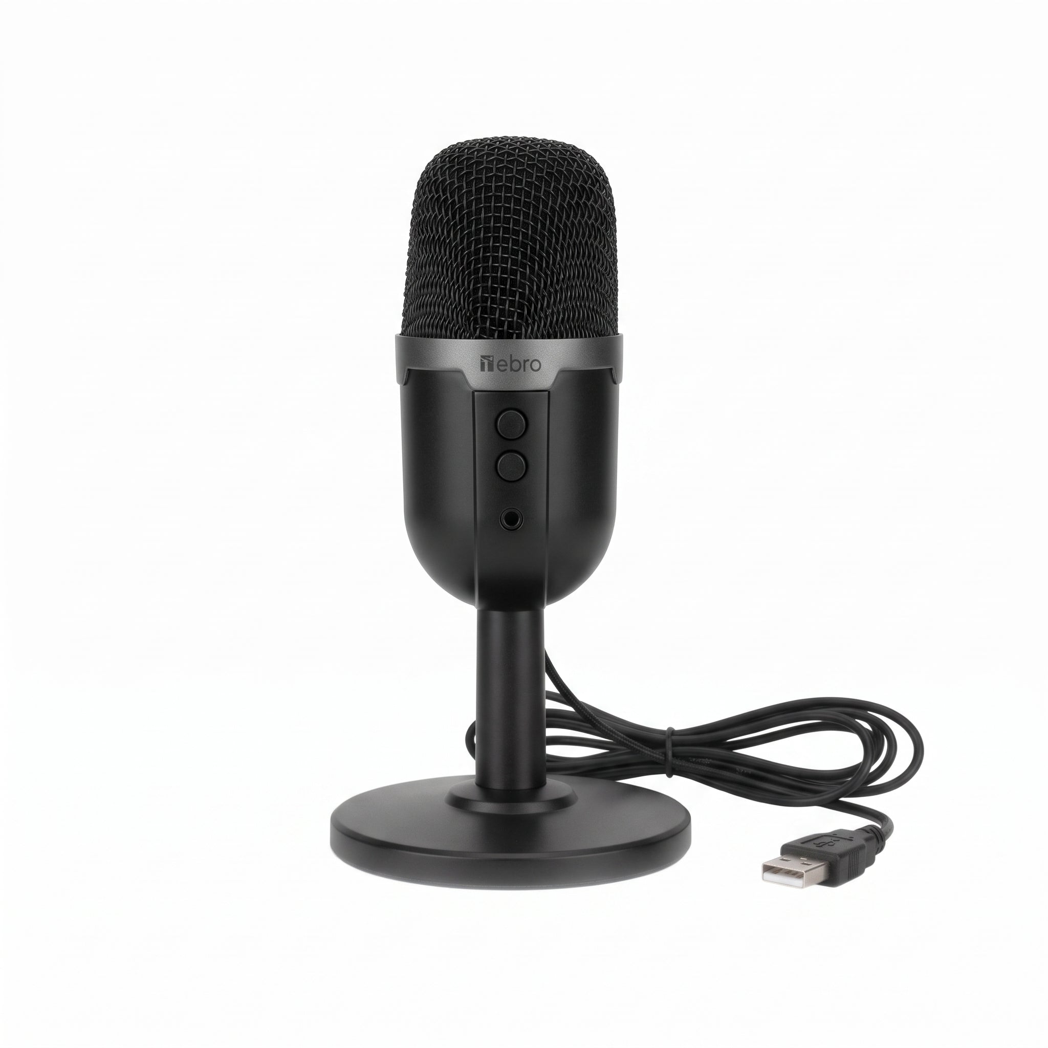 Micrófono Nebro WAT-097 Gamer Escritorio Luces RGB Plug And Play - Imagen 1