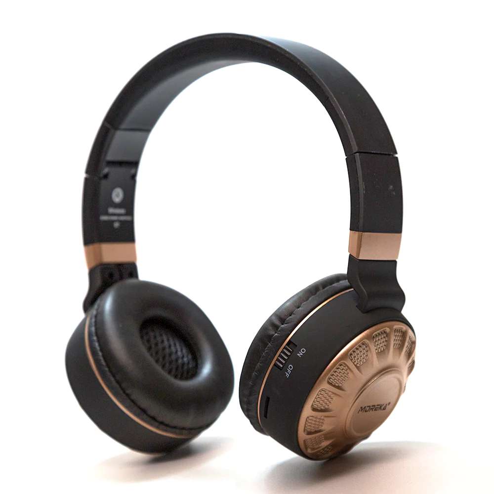 Audífonos Diadema Bluetooth Moreka St21 sonido Envolvente - Imagen 1