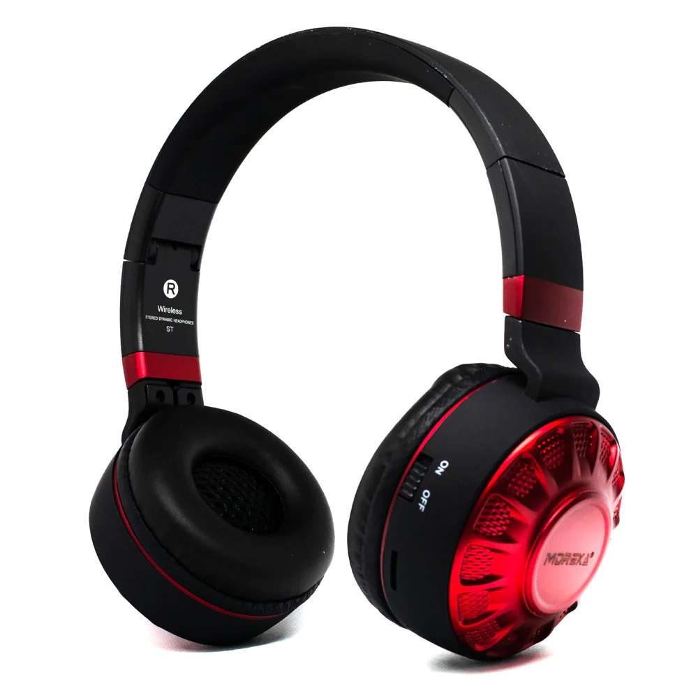 Audífonos Diadema Bluetooth Moreka St21 sonido Envolvente - Imagen 3