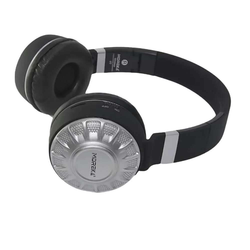 Audífonos Diadema Bluetooth Moreka St21 sonido Envolvente - Imagen 4