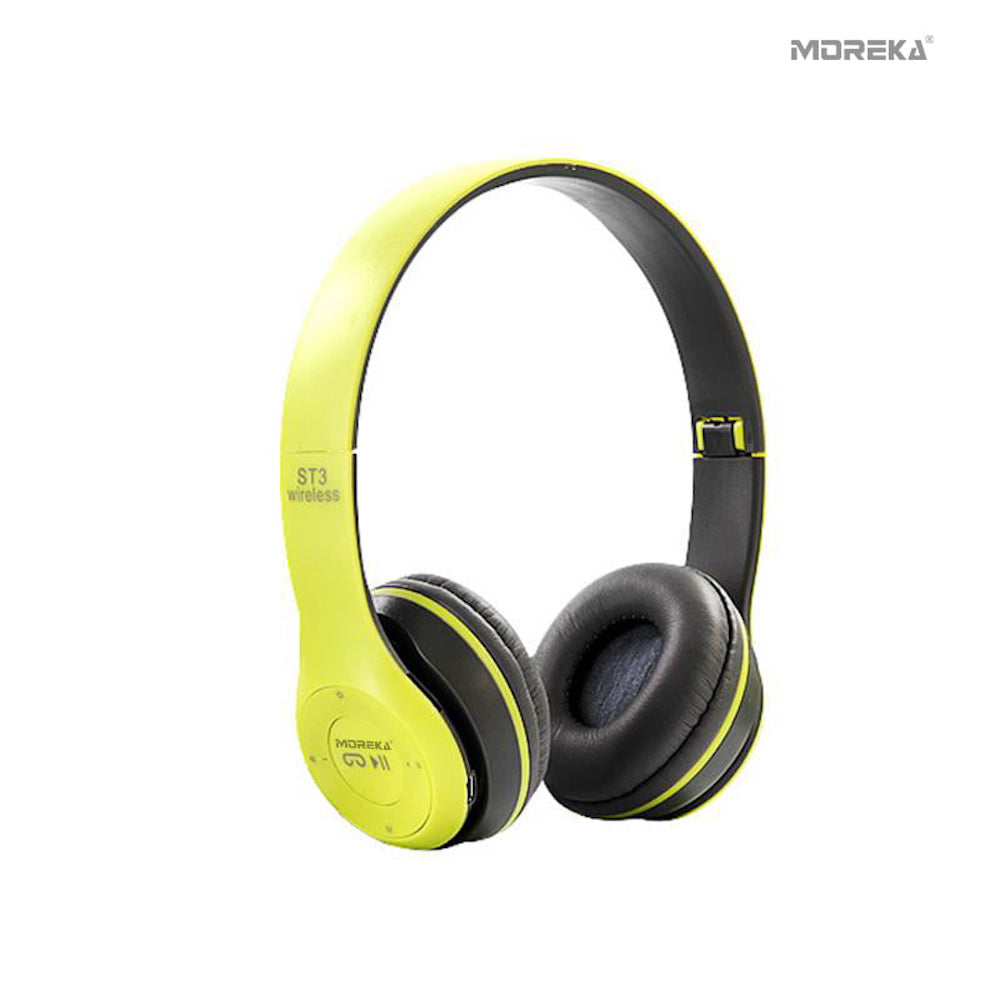Audifonos Diadema Moreka ST3 Bluetooth - Imagen 2