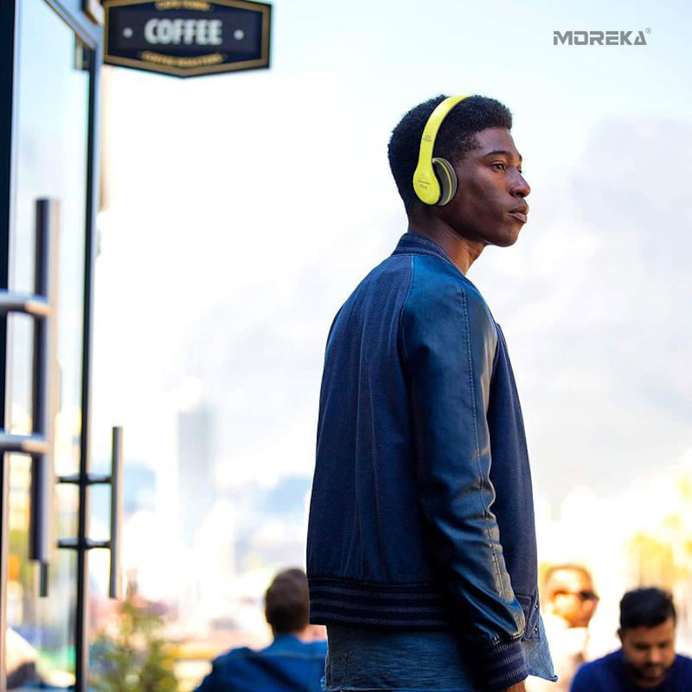 Audifonos Diadema Moreka ST3 Bluetooth - Imagen 3