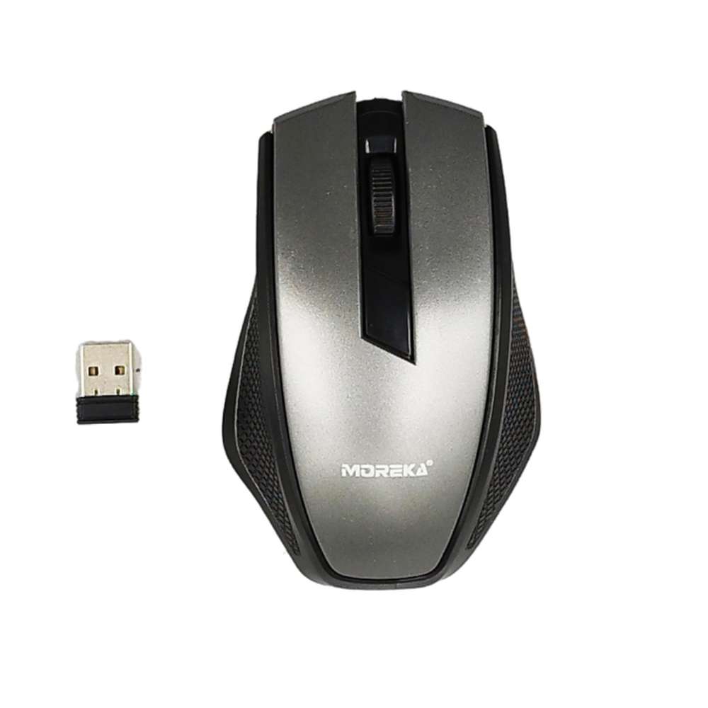 Mouse Bluetoth Moreka MW-04 Óptico colores - Imagen 1