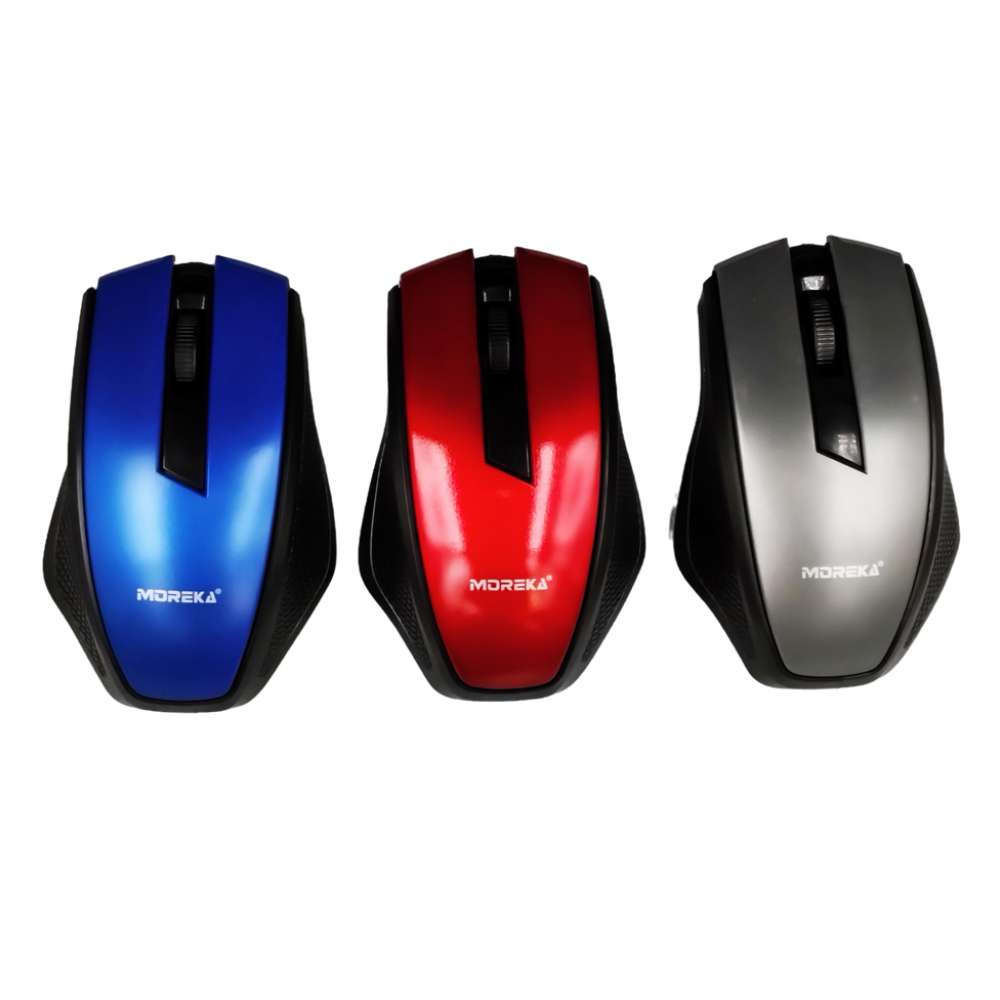 Mouse Bluetoth Moreka MW-04 Óptico colores - Imagen 3