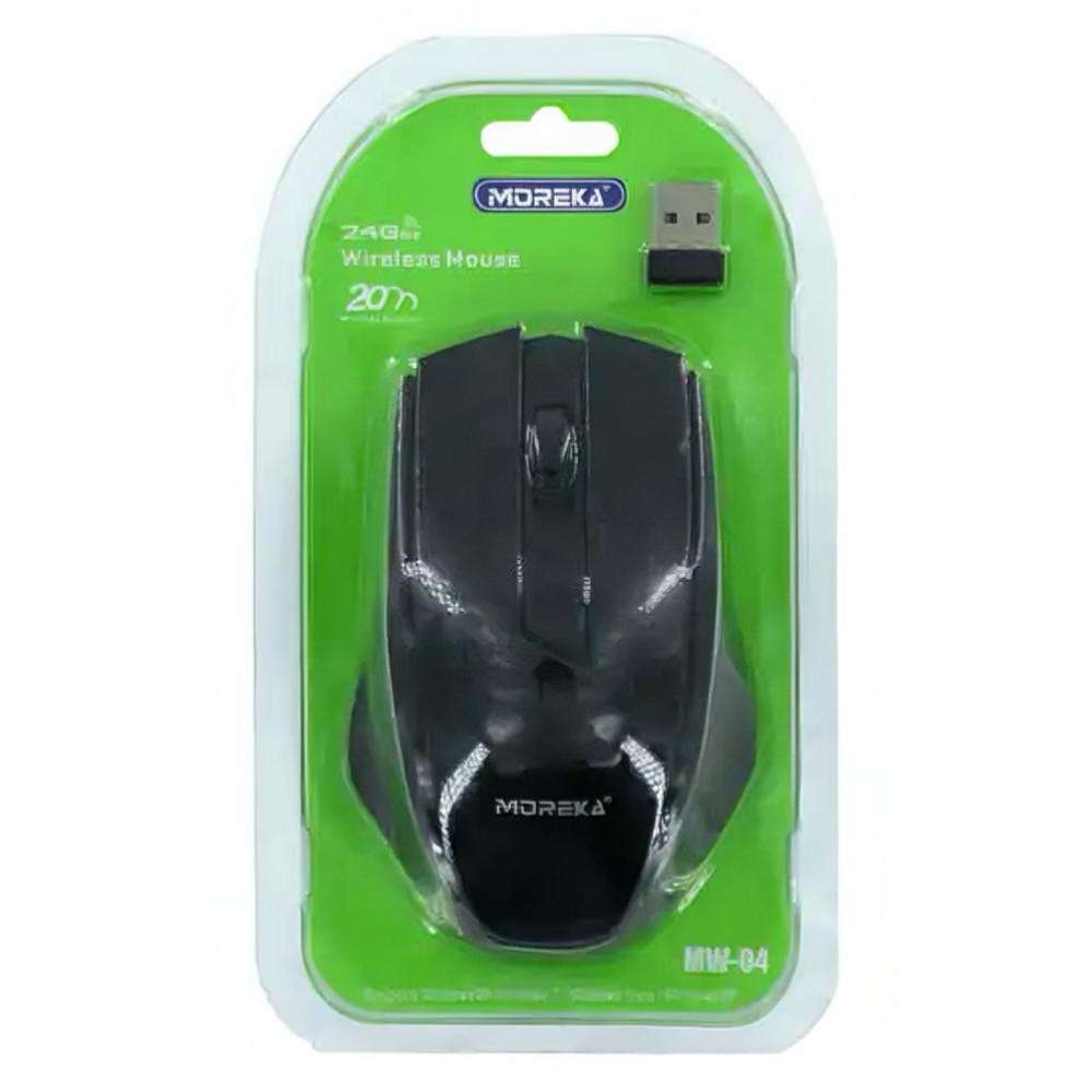Mouse Bluetoth Moreka MW-04 Óptico colores - Imagen 7