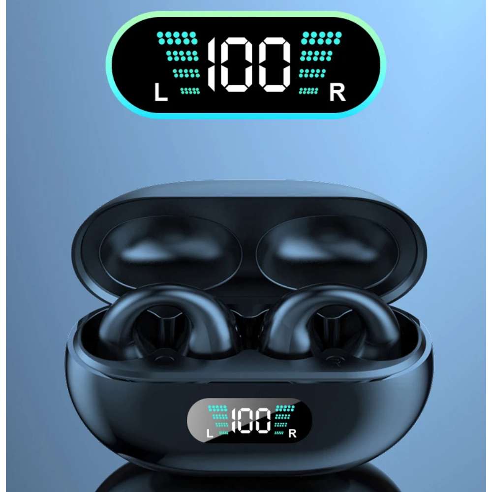 Audífonos Conducción Ósea Con Clip Gamer YYK-Q80 — Bluetooth 5.3 TWS - Imagen 10